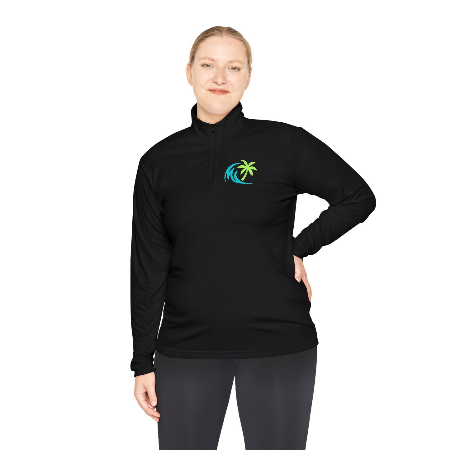 Salty Attitude Quarter-Zip Pullover