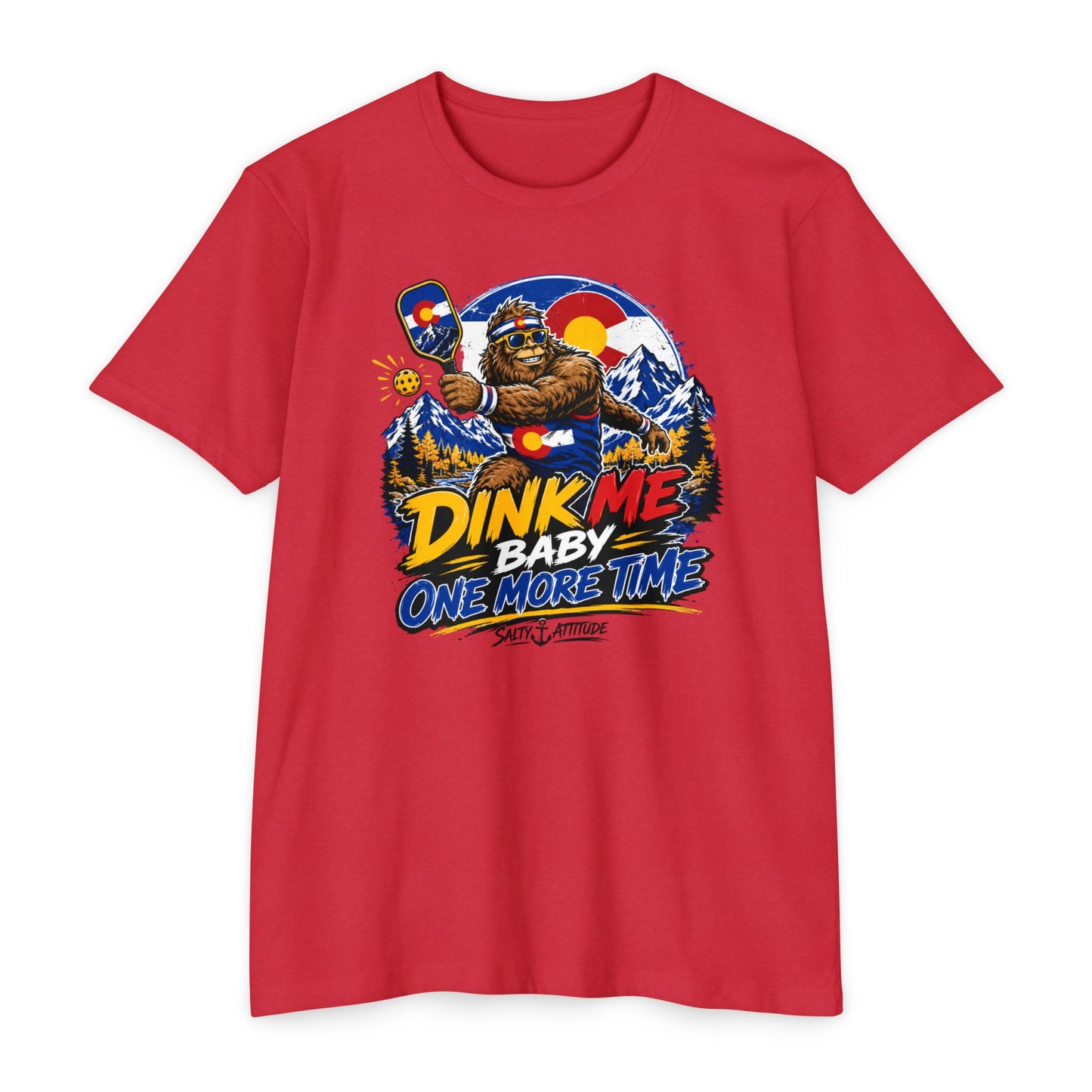 Dink Me Baby Pickleball T-Shirt — "Dink Me Baby One More Time" Funny Pickleball Tee