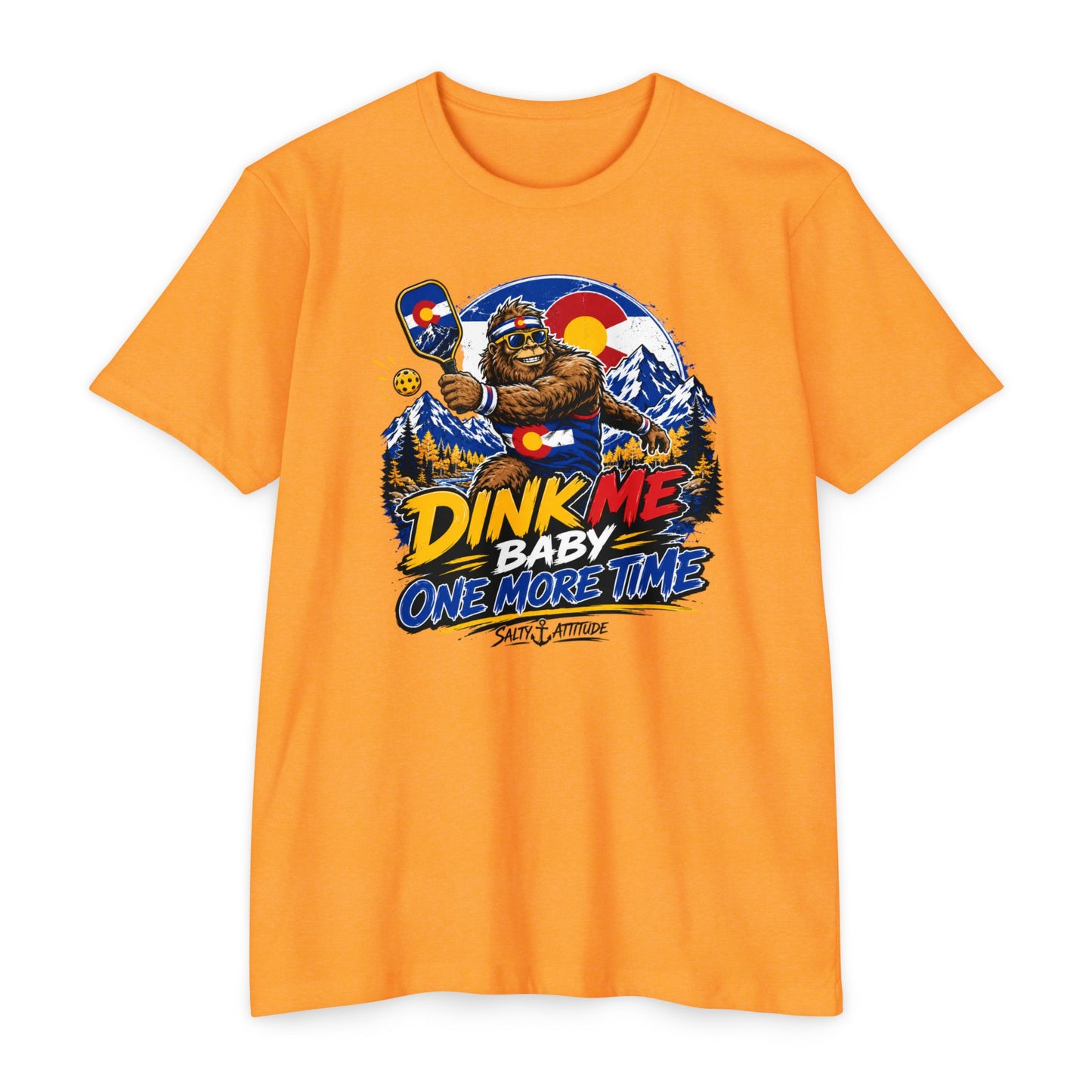 Dink Me Baby Pickleball T-Shirt — "Dink Me Baby One More Time" Funny Pickleball Tee