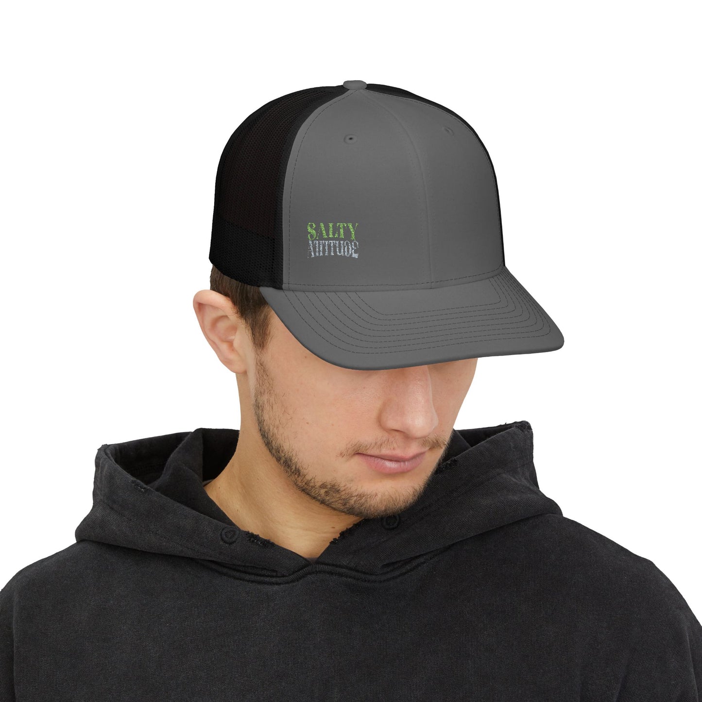 Salty Attitude Snap back hat