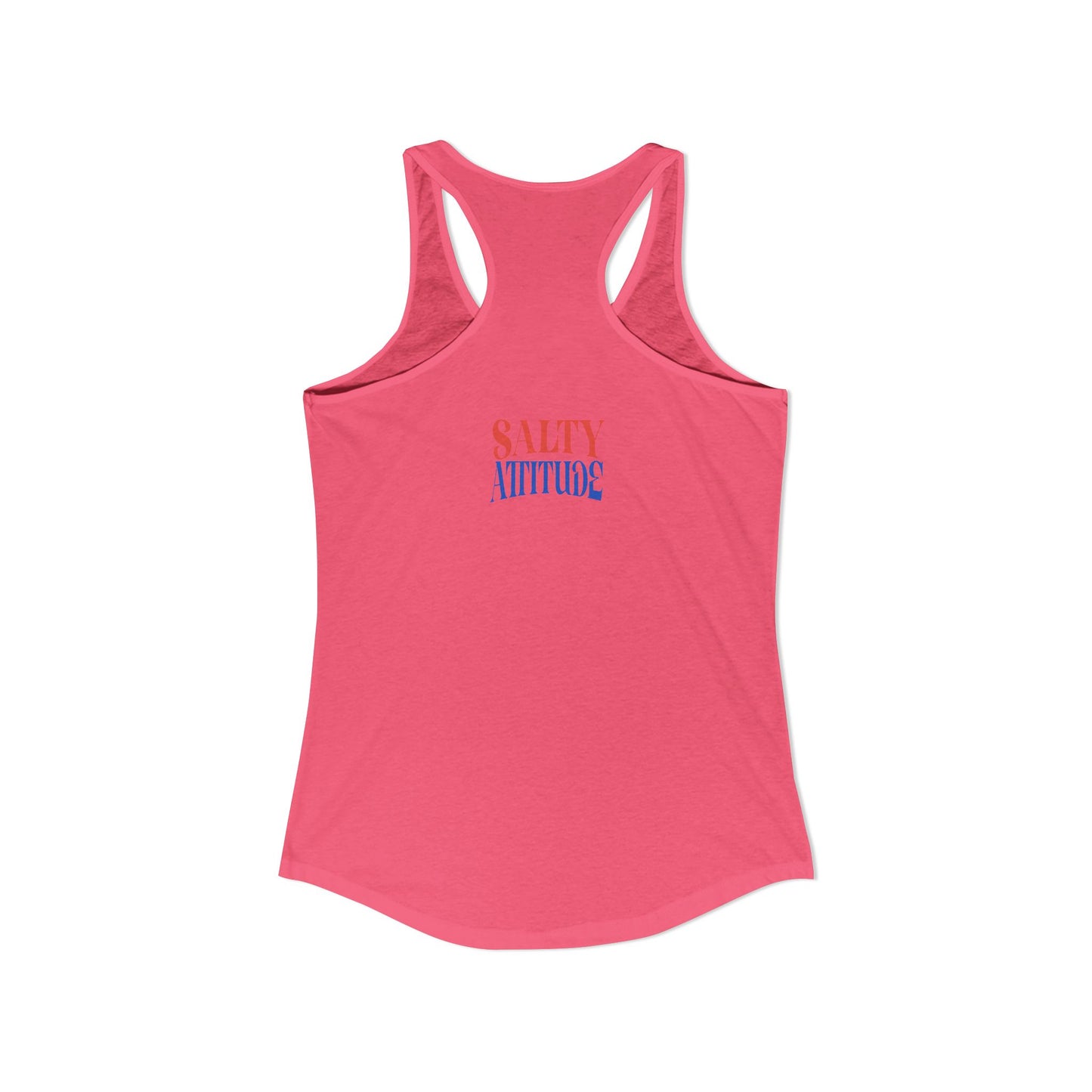 Salty Attitude Sunglass - Women's Ideal Racerback Tank