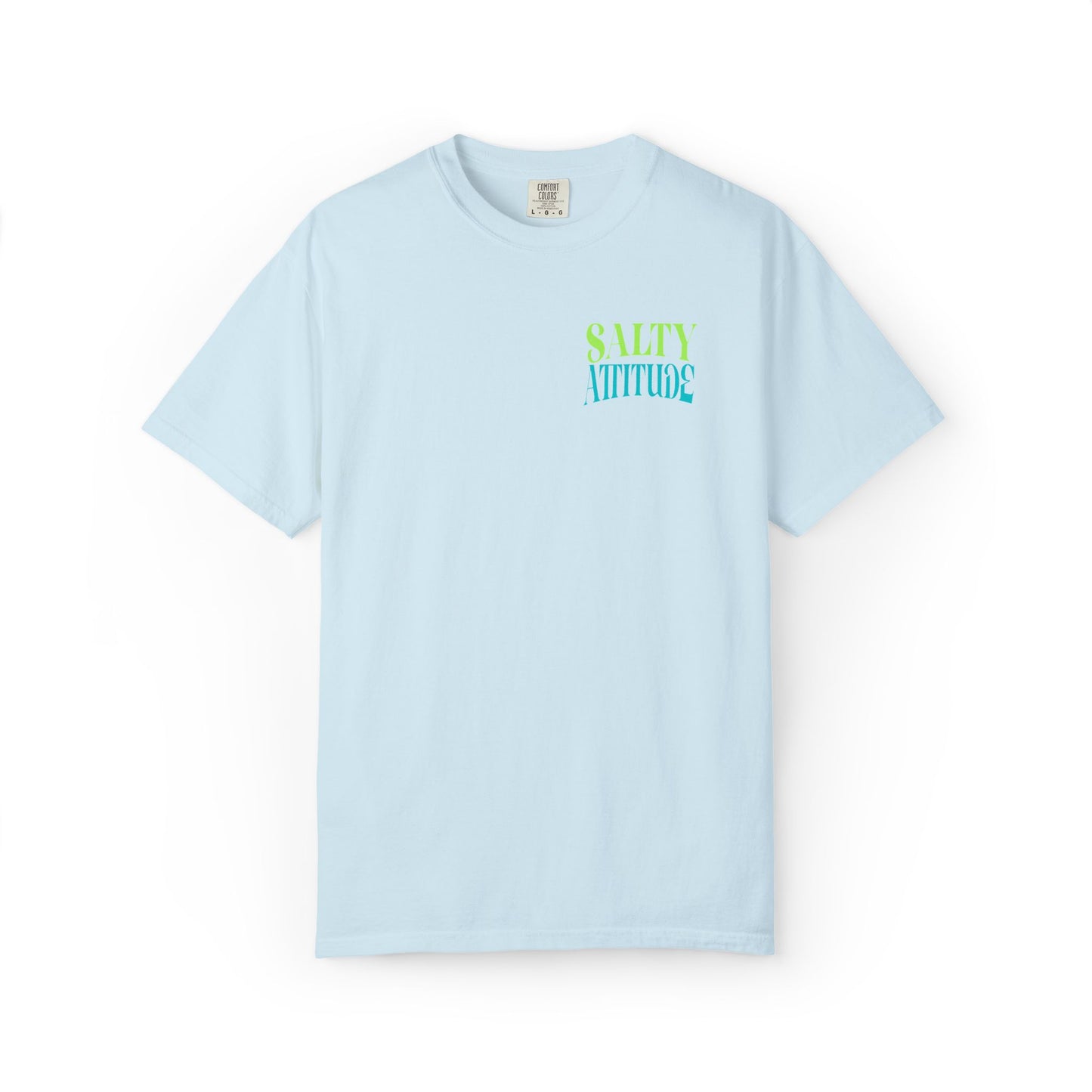 Salty Attitude T-Shirt | Beachwear, Casual Summer Top,  Ocean Vibes
