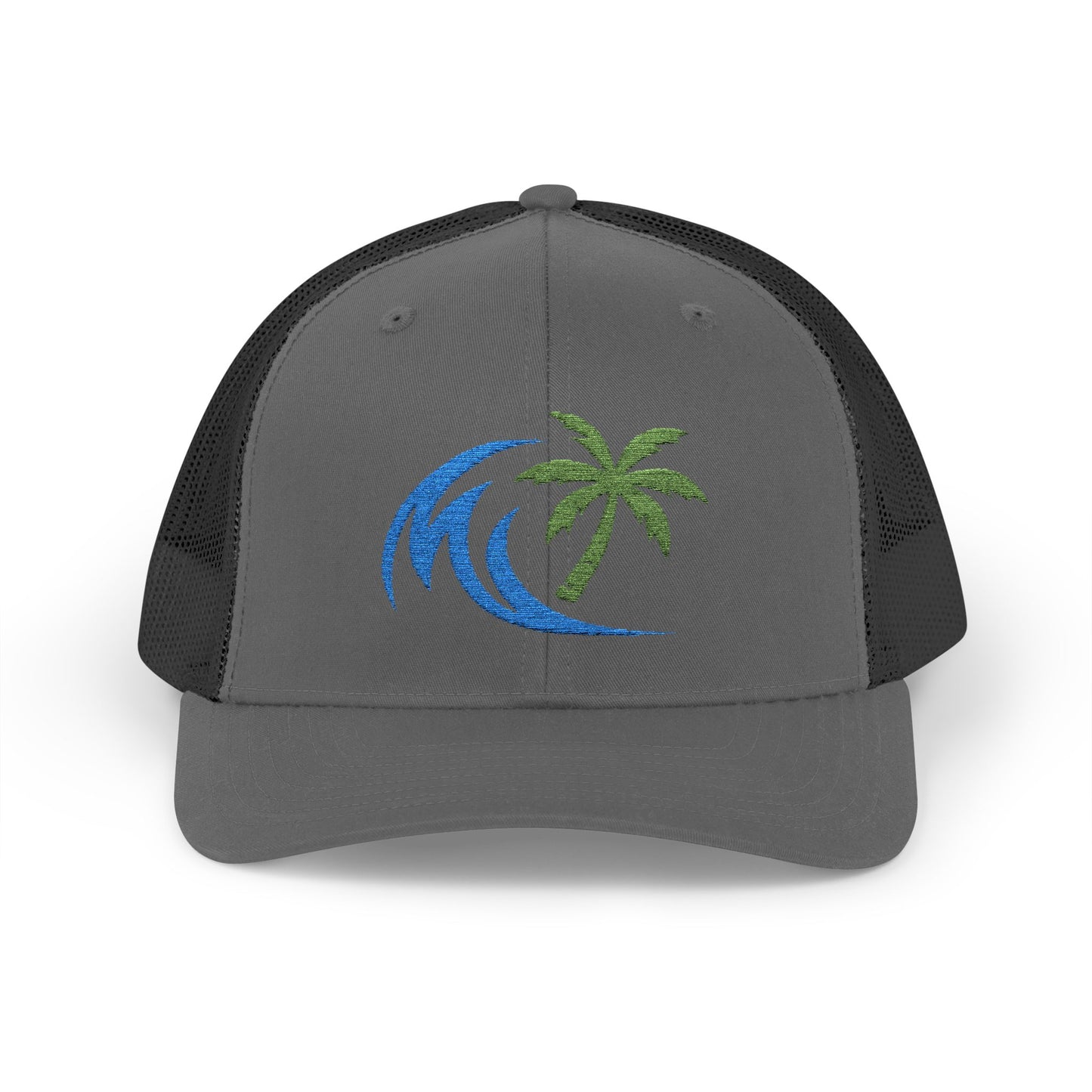 Tropical Wave Snapback Cap, Summer Hat, Beachwear, Vacation Accessory,