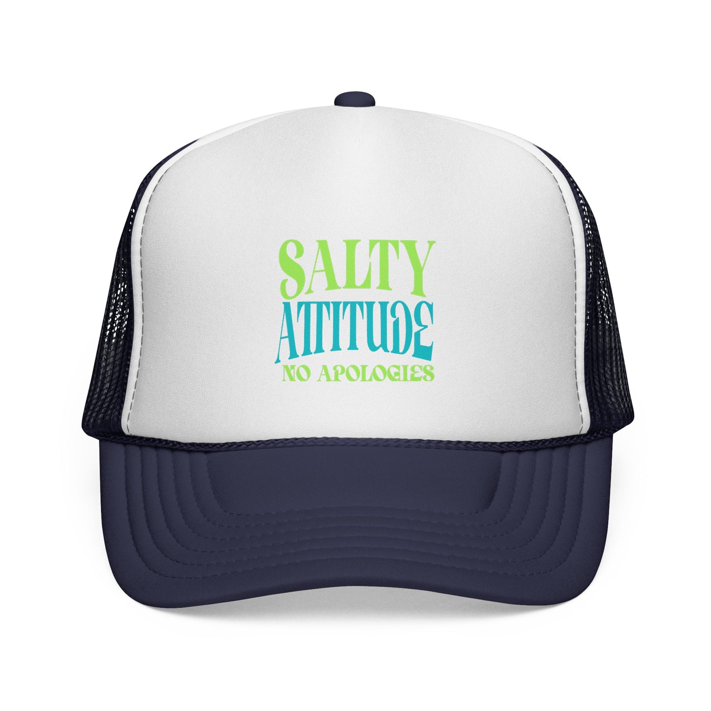 Salty Attitude Trucker Caps