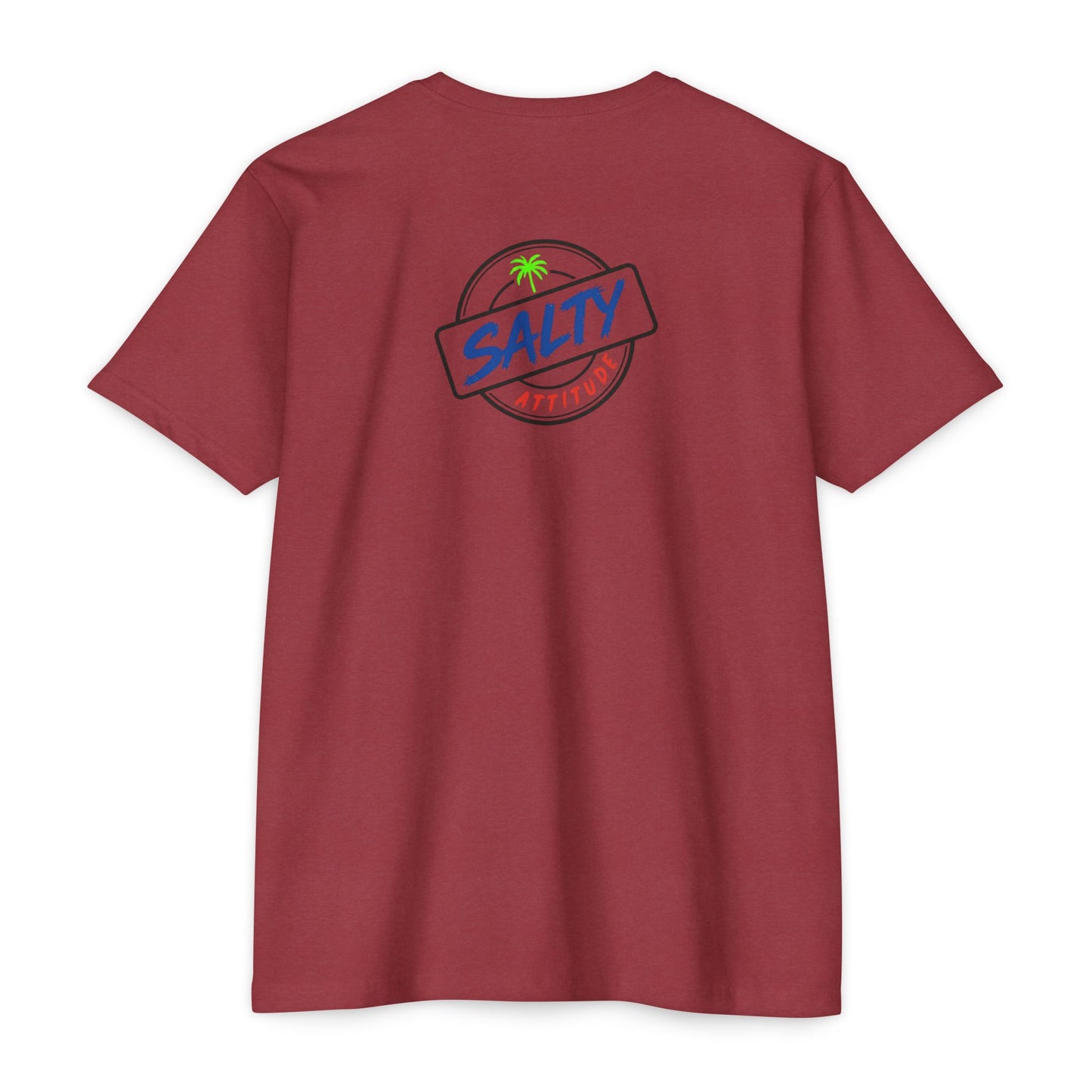 Beach  T-Shirt — "Balls Deep" Salty Attitude Summer Tee