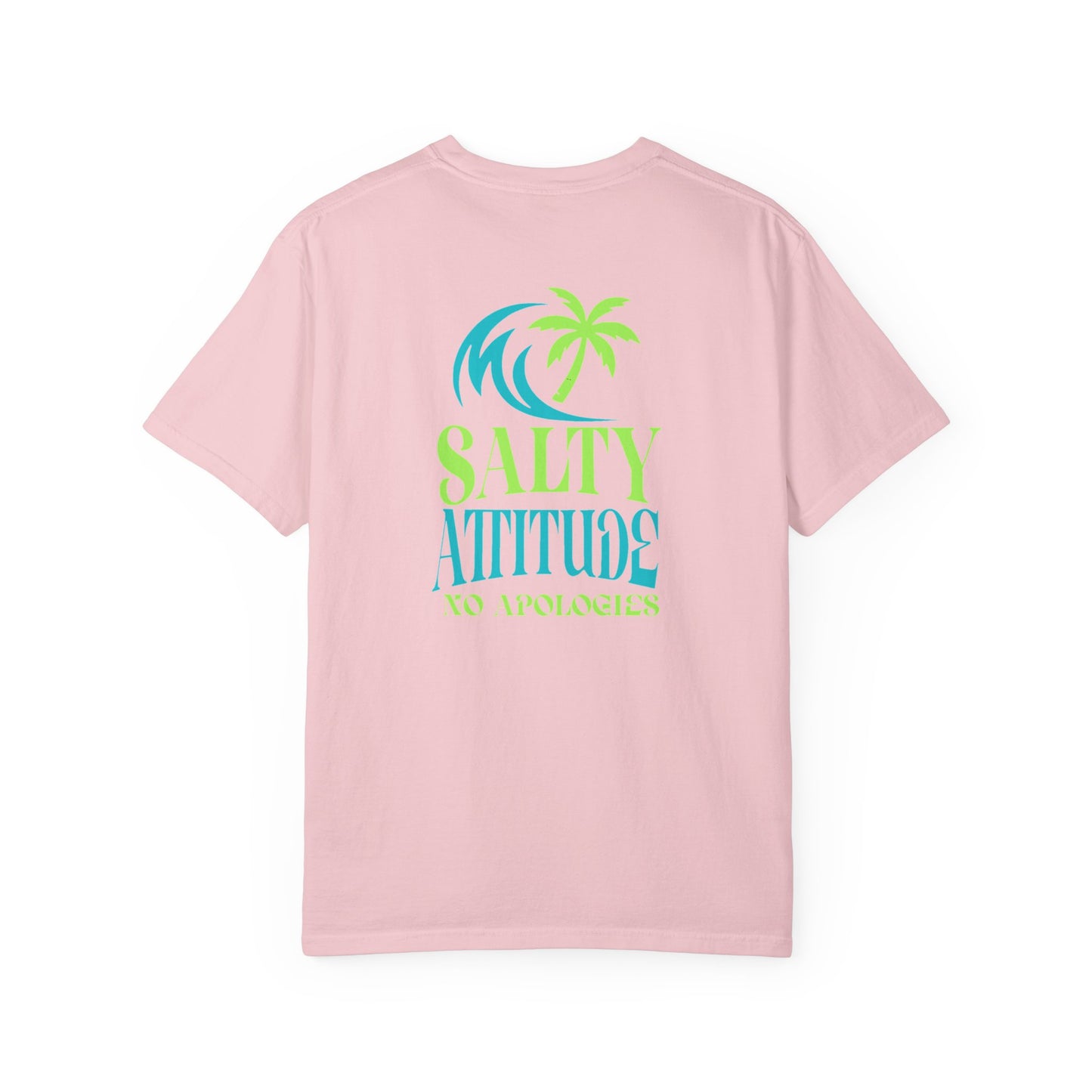Salty Attitude T-Shirt | Beachwear, Casual Summer Top,  Ocean Vibes