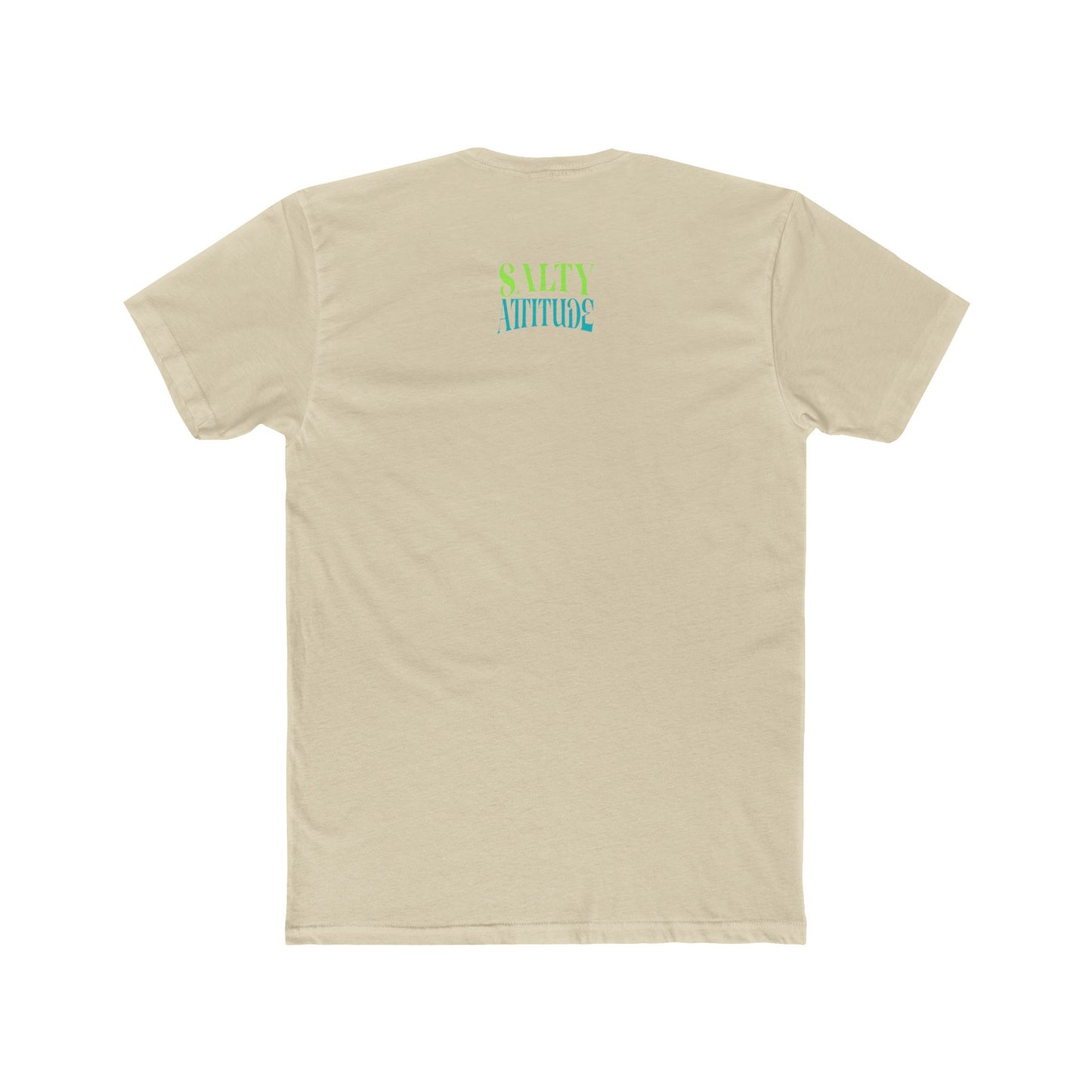 Salty Attitude T-Shirt — 'Salty Attitude No Apologies' Beach Vibes Tee