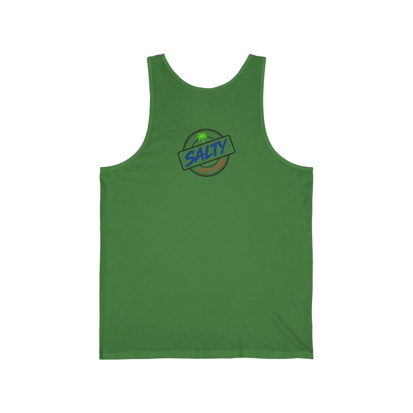 Pickleball Tank Top — "I Like Big Paddles and I Cannot Lie" Retro Graphic