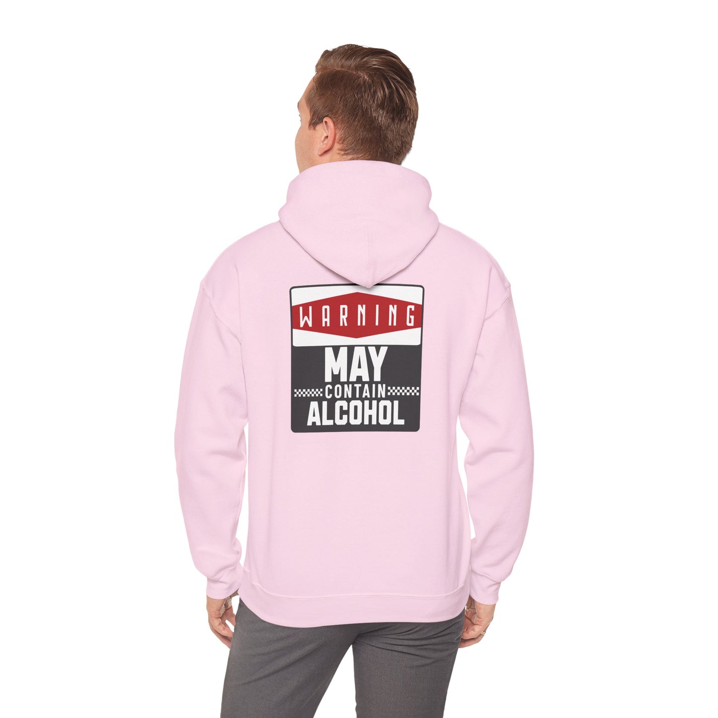May Contain Alcohol | Palm Tree Wave hoodie