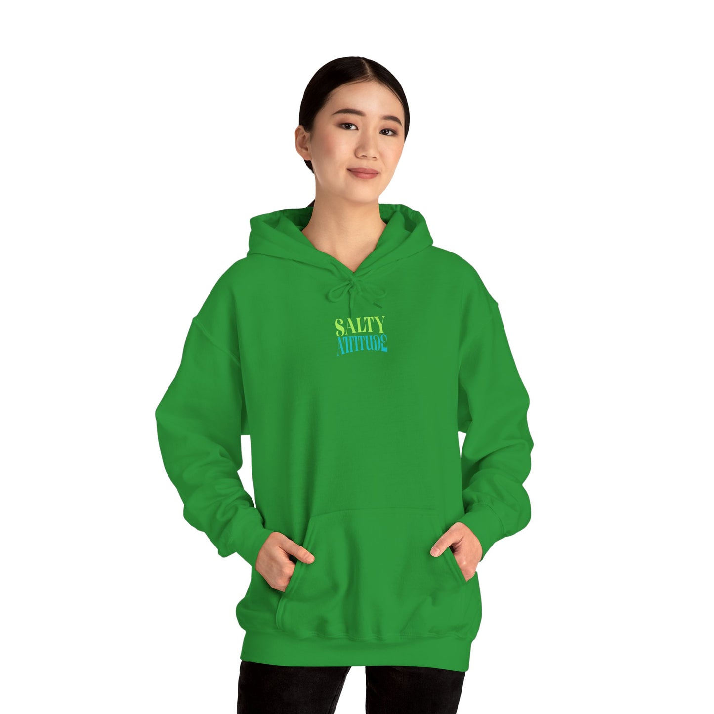 May Contain Alcohol | Palm Tree Wave hoodie