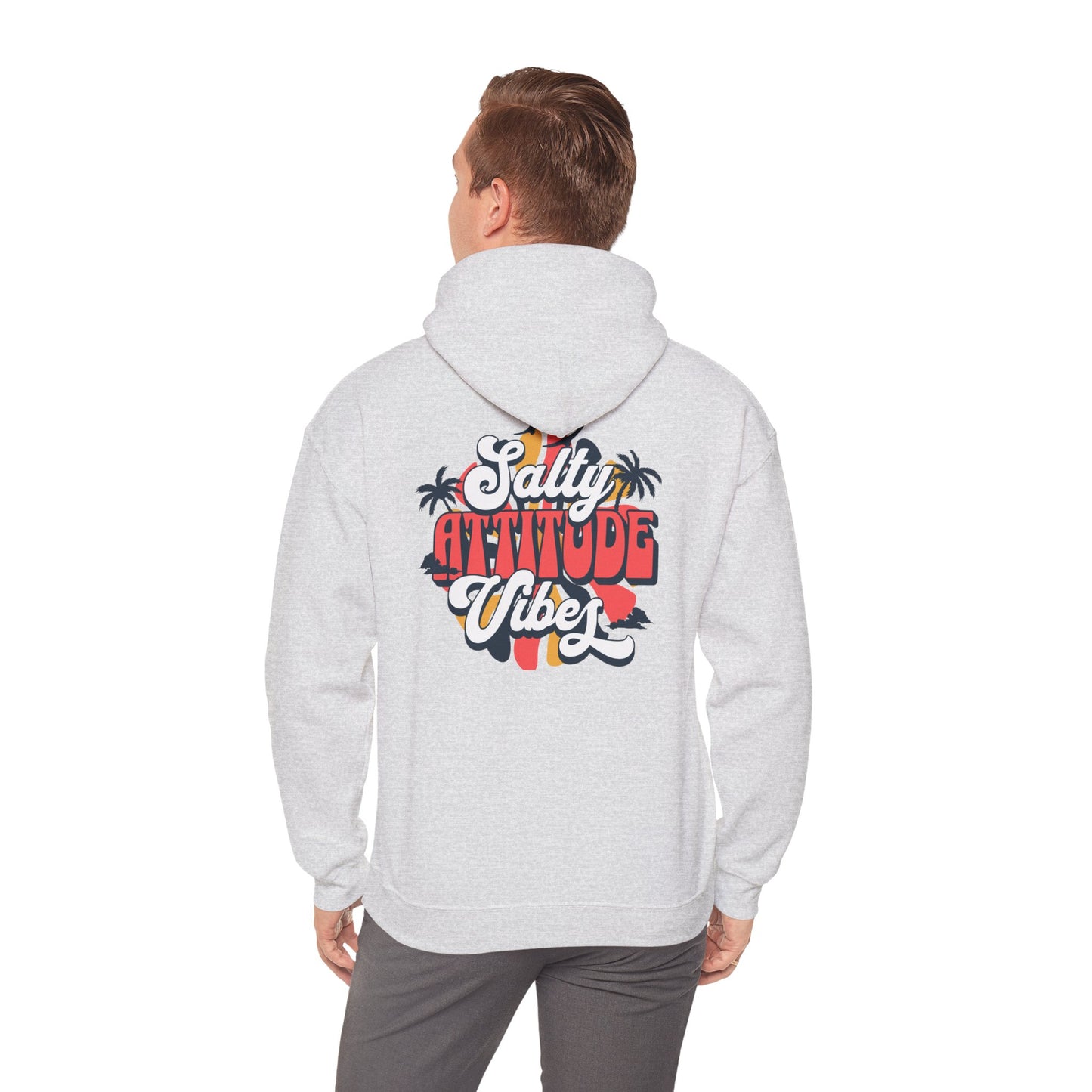 Vibes hoodie | Palm Tree Wave hoodie