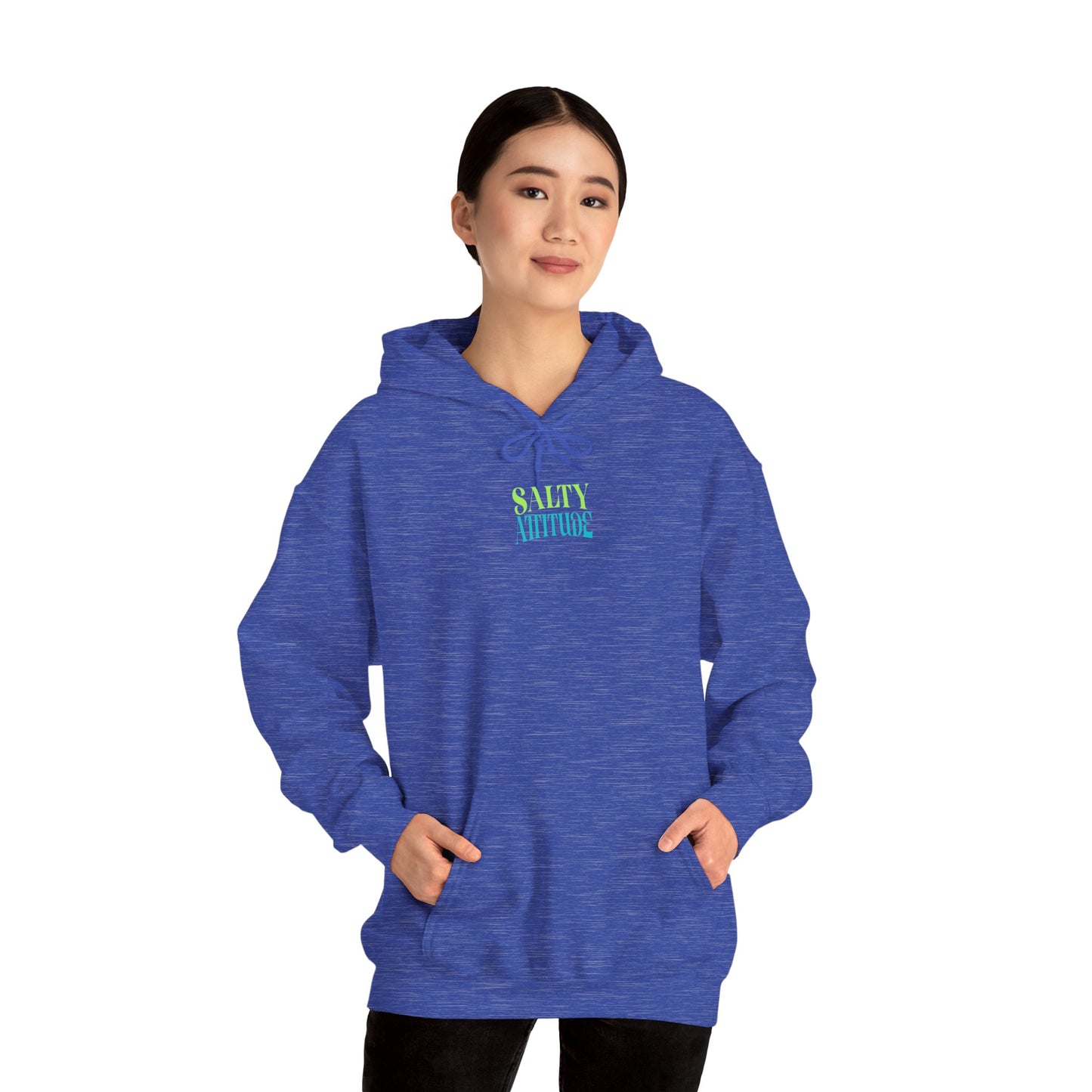 May Contain Alcohol | Palm Tree Wave hoodie
