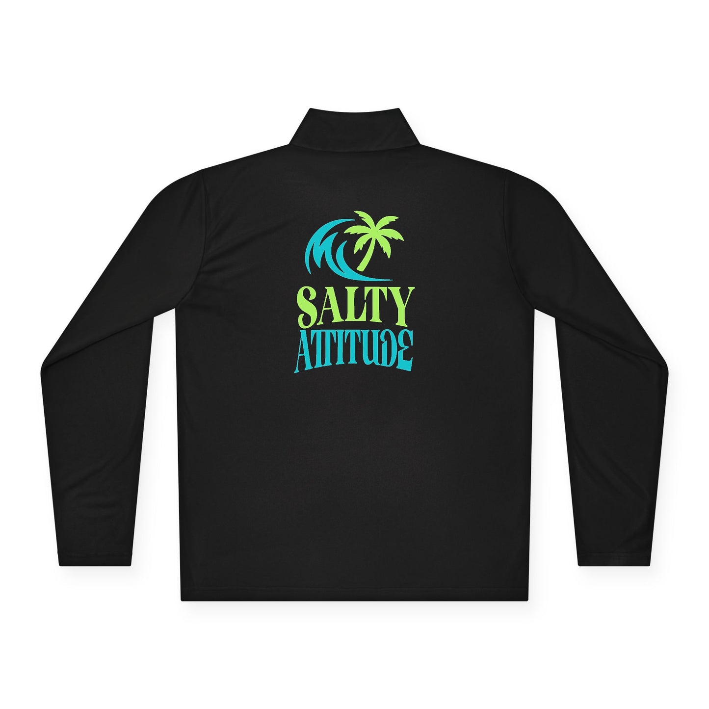 Salty Attitude Quarter-Zip Pullover