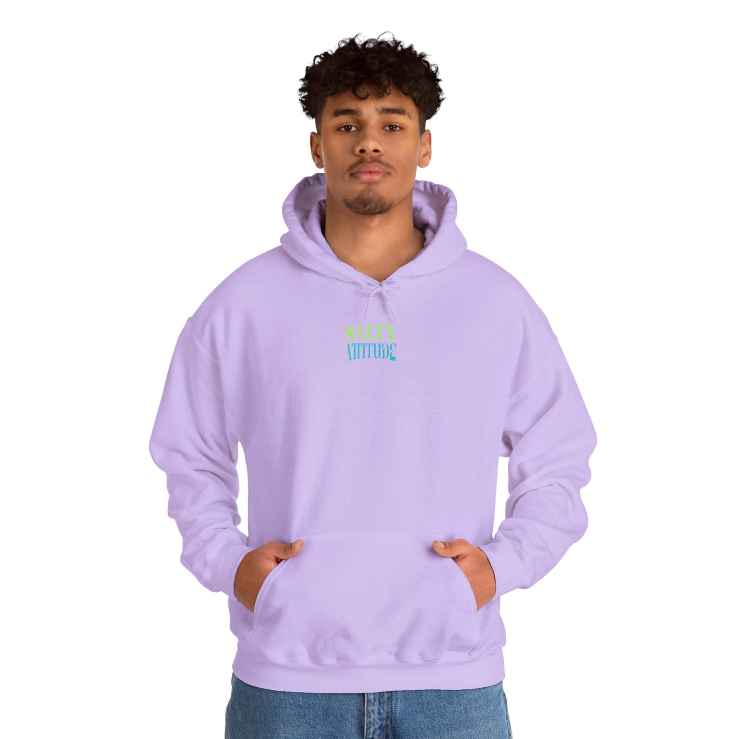 May Contain Alcohol | Palm Tree Wave hoodie