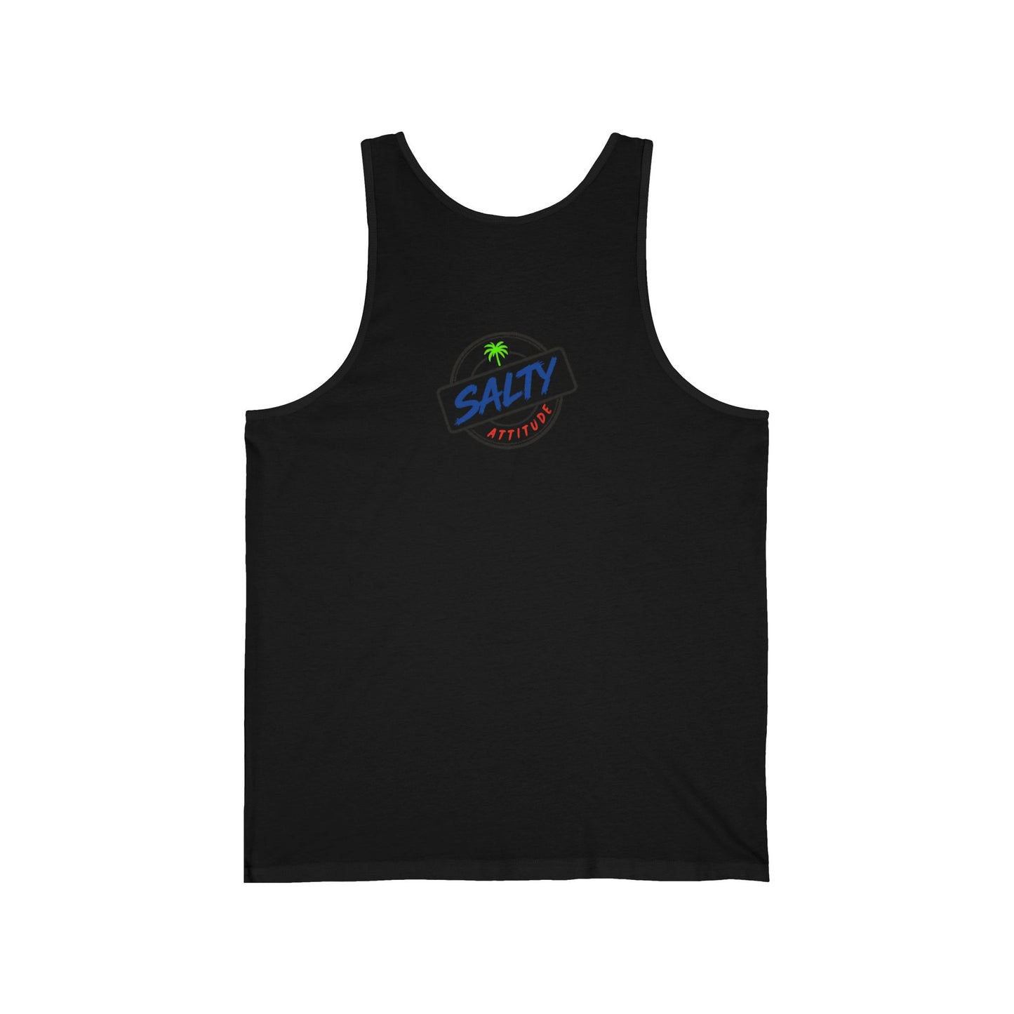 Big Dink Energy Tank Top — Retro Beach Pickleball Graphic “Big Dink Energy”