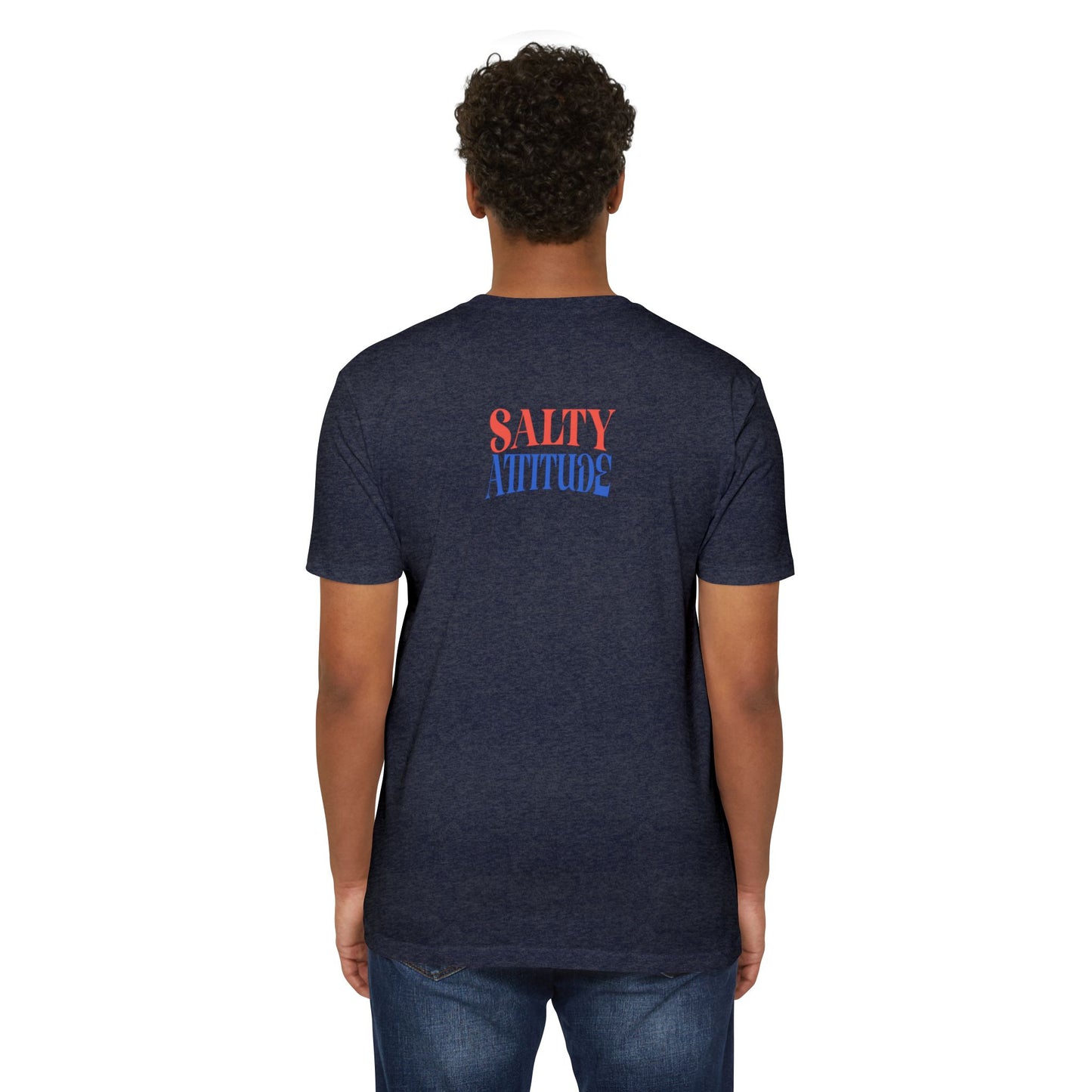 Big Foot — "Salty Attitude, No Apologies" Beach Graphic Tee