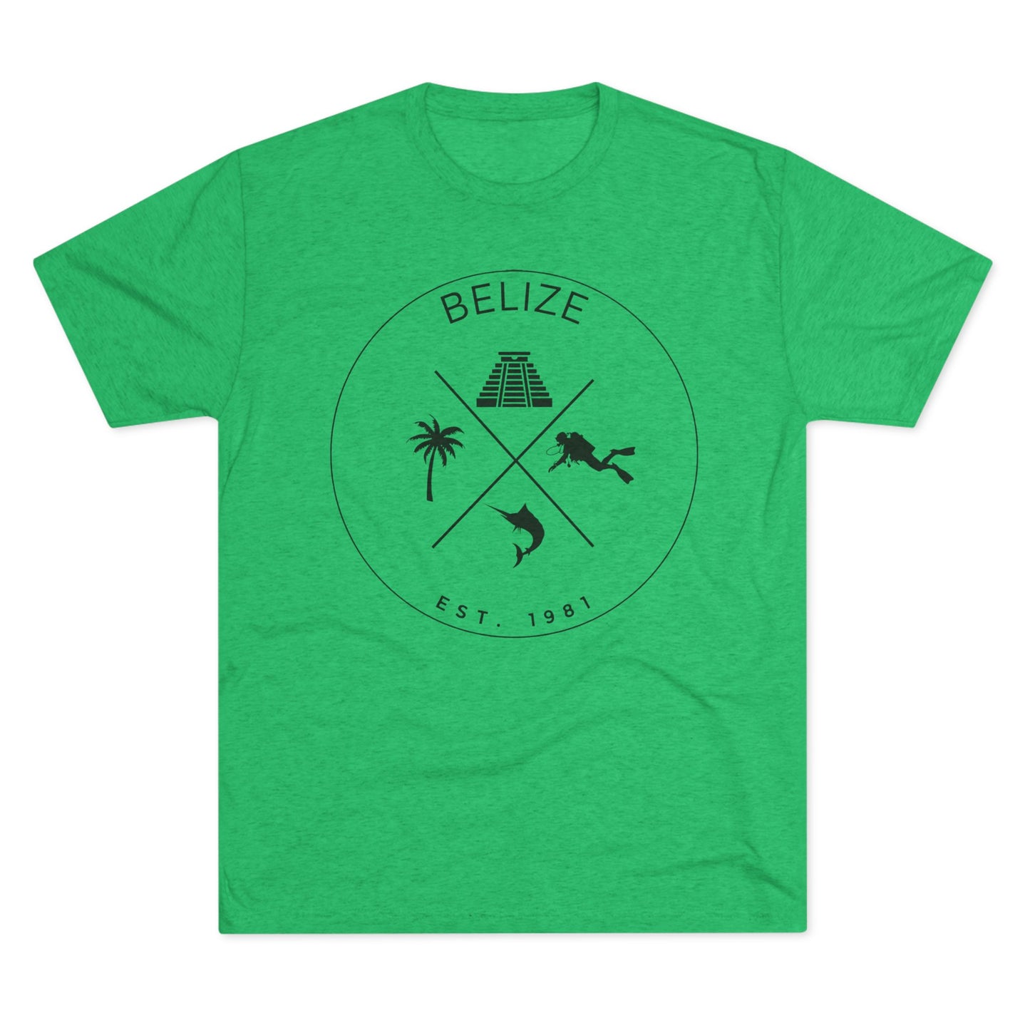 BelizeT-Shirt | Casual Travel Shirt, Summer Tee, Vacation Apparel