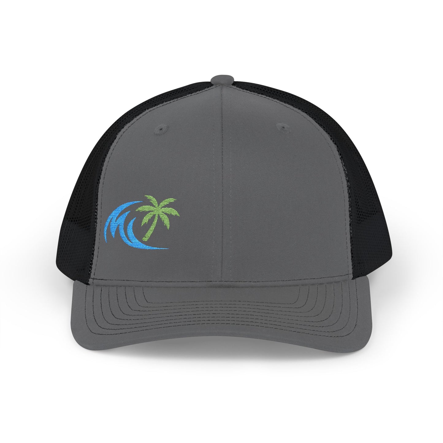 Beach Vibes Embroidered Snapback Cap - Hat for Summer, Outdoor Adventures