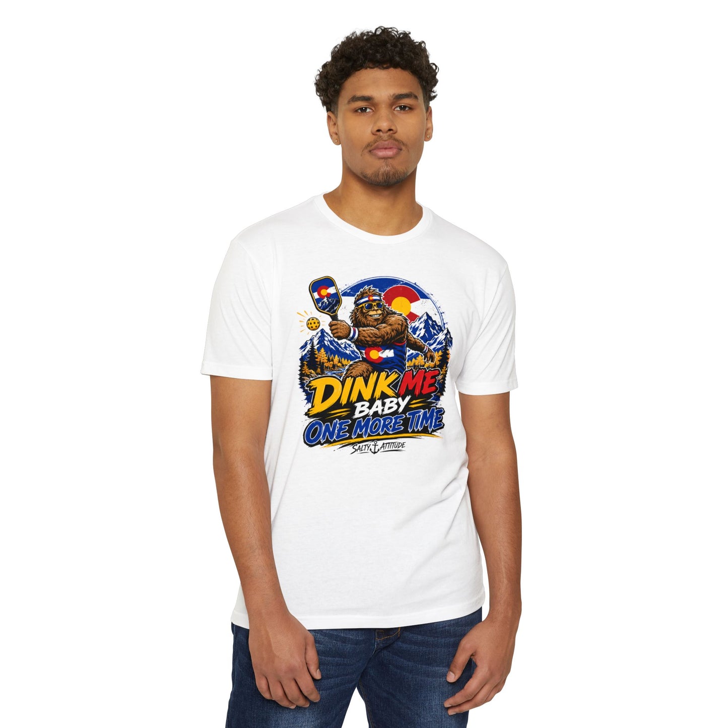 Dink Me Baby Pickleball T-Shirt — "Dink Me Baby One More Time" Funny Pickleball Tee