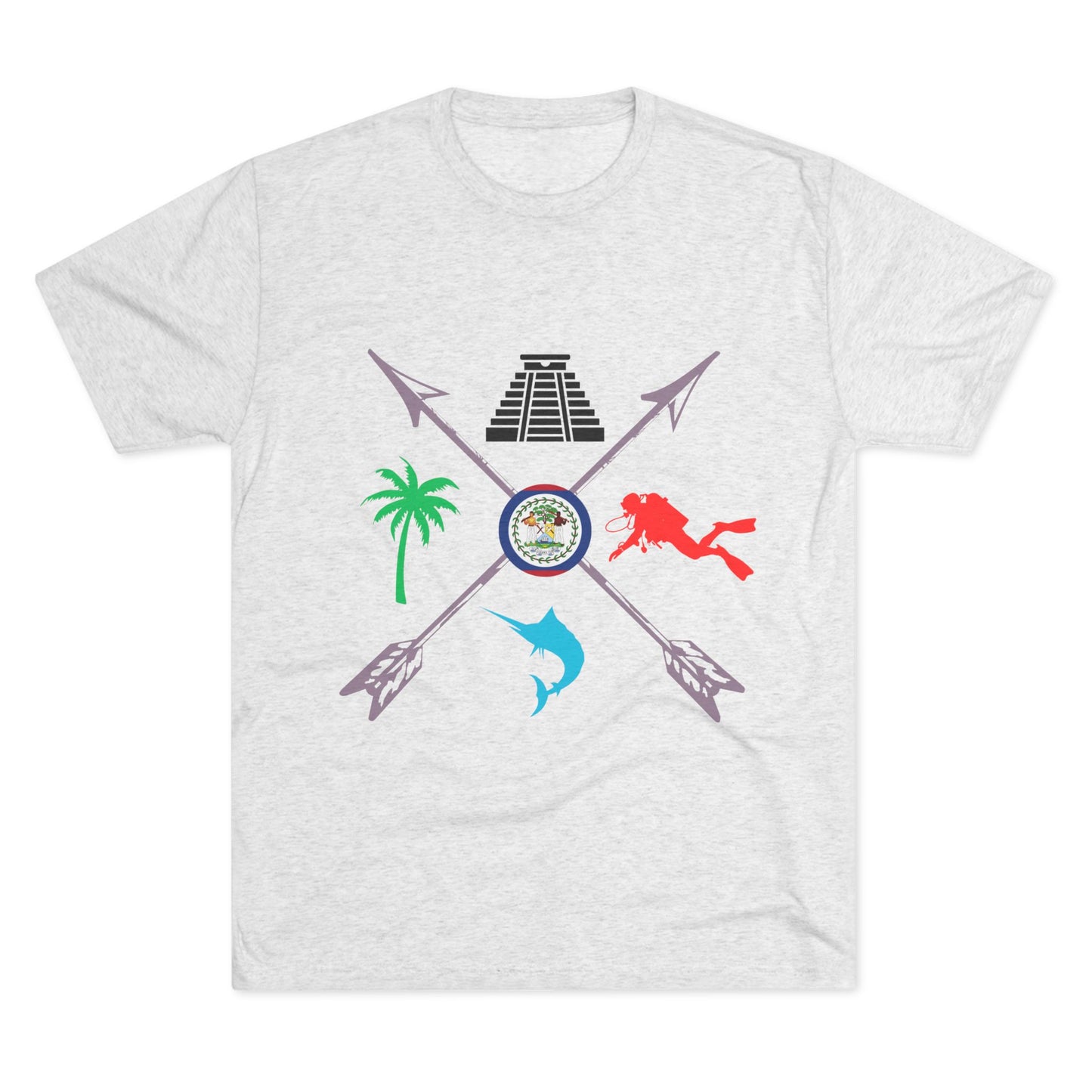 BelizeT-Shirt | Casual Travel Shirt, Summer Tee, Vacation Apparel