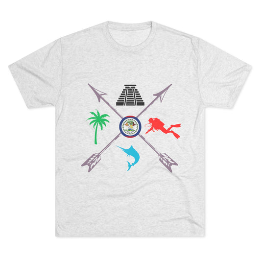 BelizeT-Shirt | Casual Travel Shirt, Summer Tee, Vacation Apparel