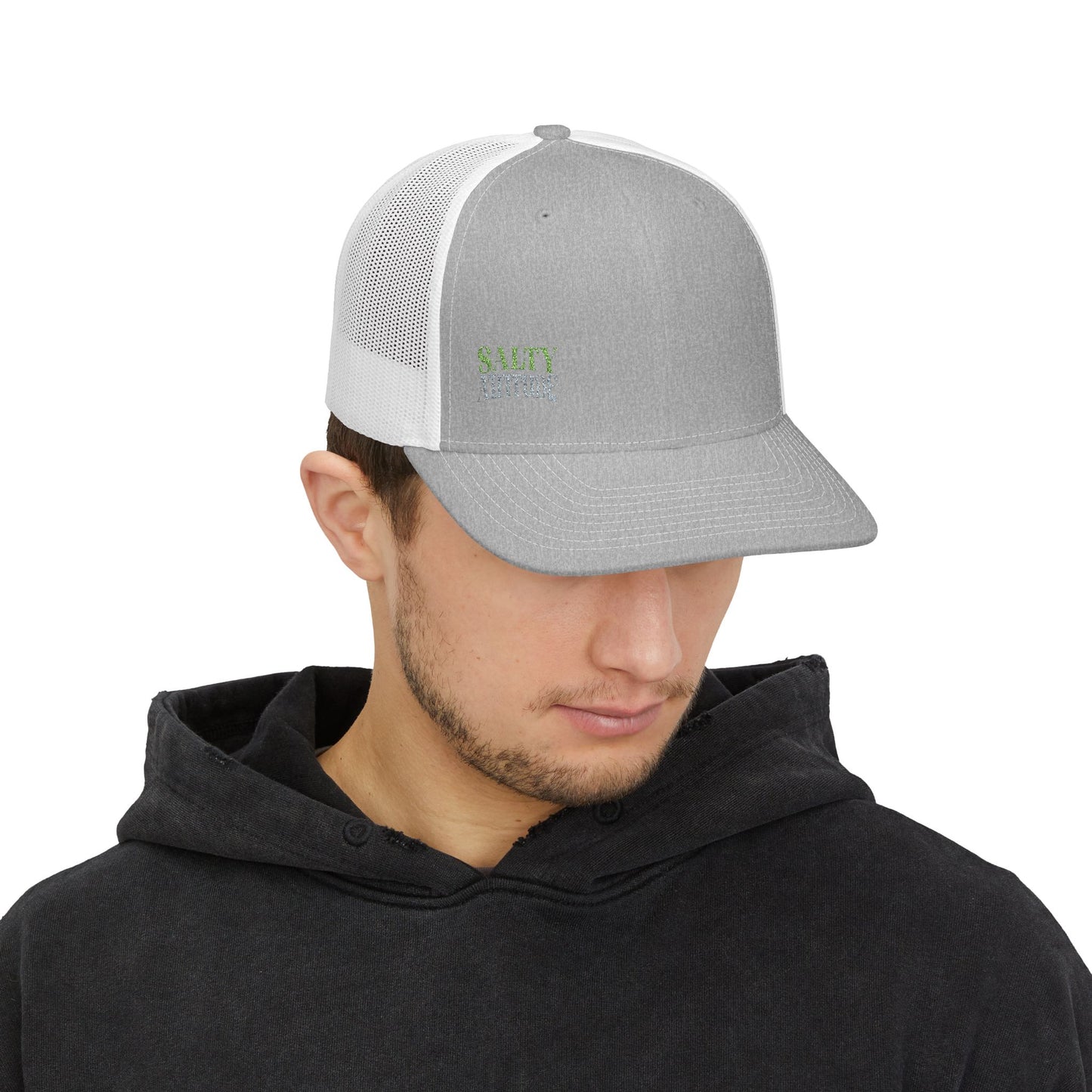 Salty Attitude Snap back hat