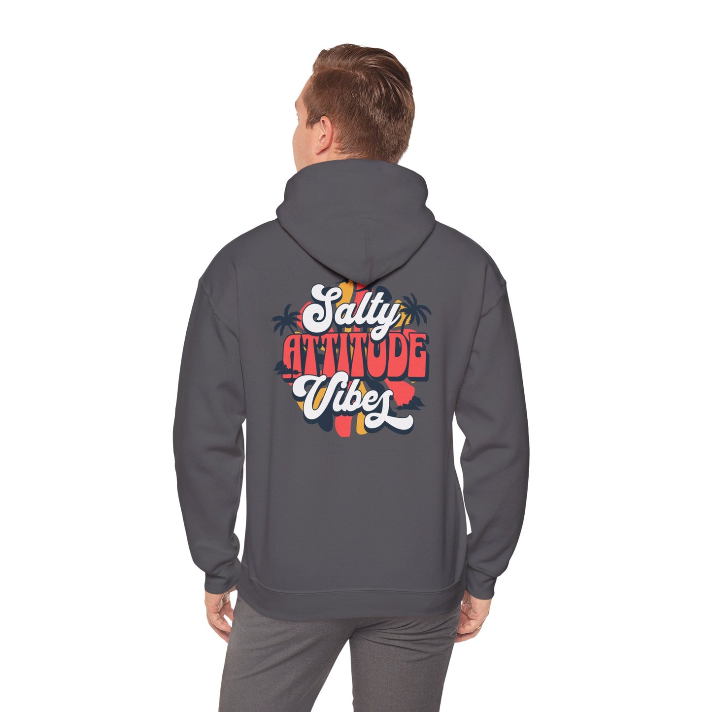 Vibes hoodie | Palm Tree Wave hoodie