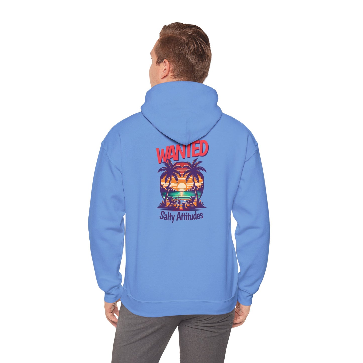 Wanted hoodie | Palm Tree Wave hoodie