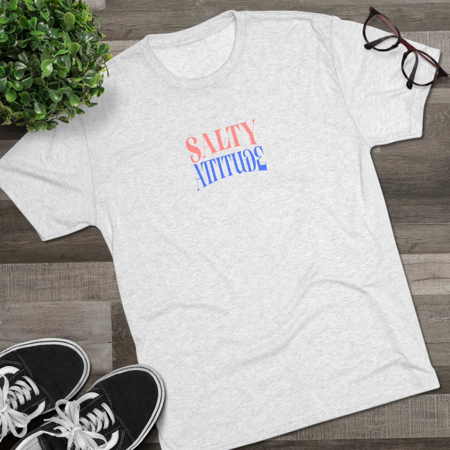 Salty Attitude Crew Tee