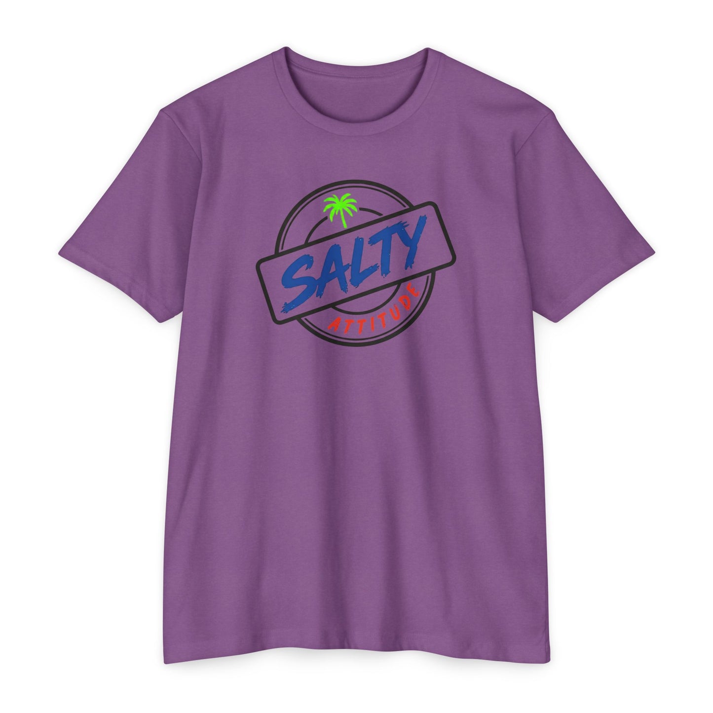 Salty Attitude Tee — Beach Vibes Graphic T-Shirt