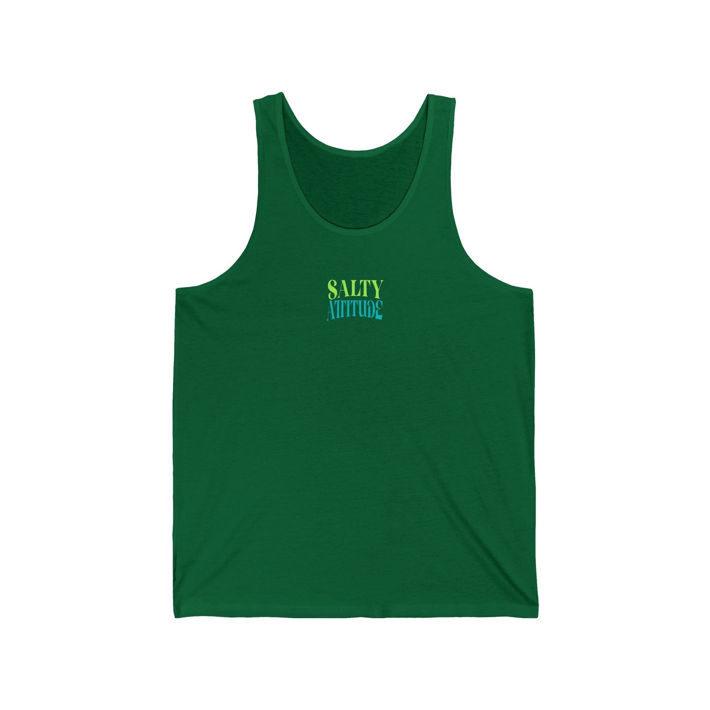 Tropical Vibes Tank, Beach Party Wear, No Apologies Top, Salty Attitude Shirt