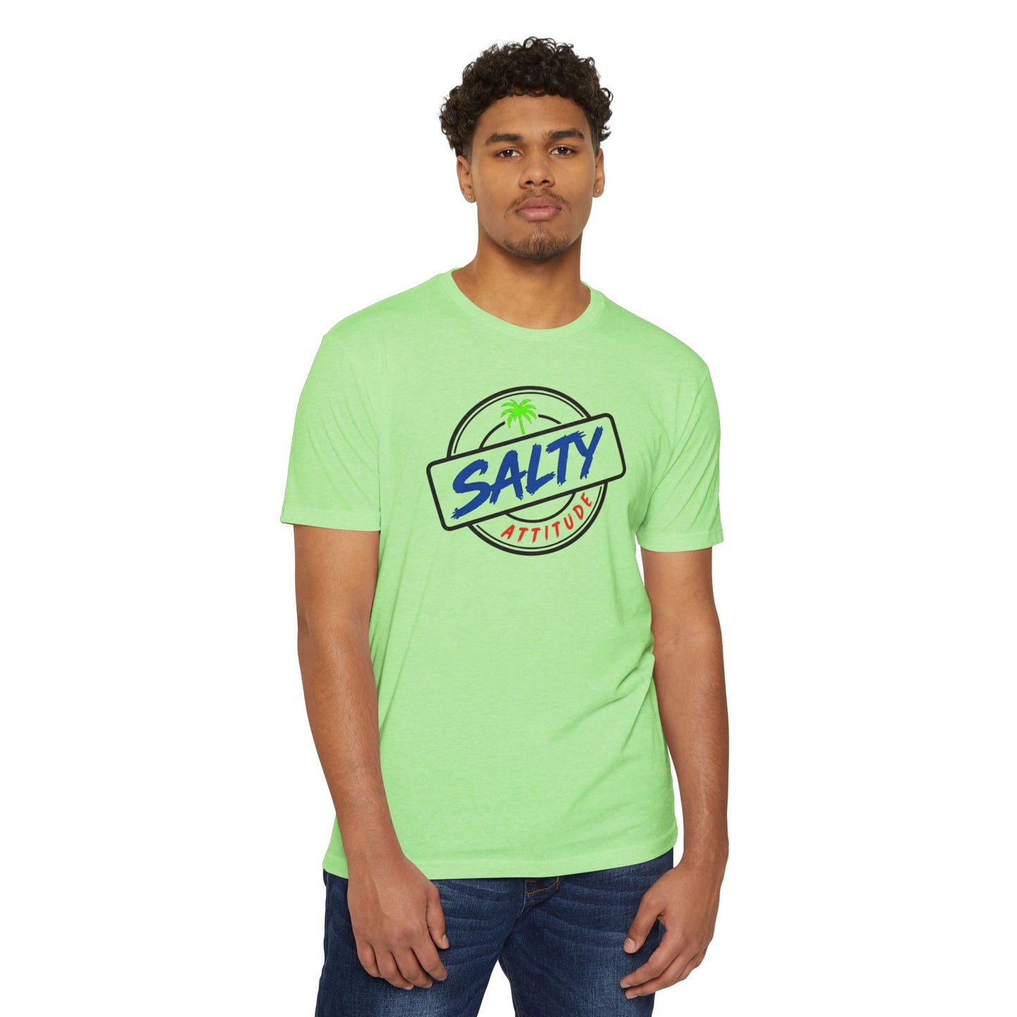 Salty Attitude Tee — Beach Vibes Graphic T-Shirt