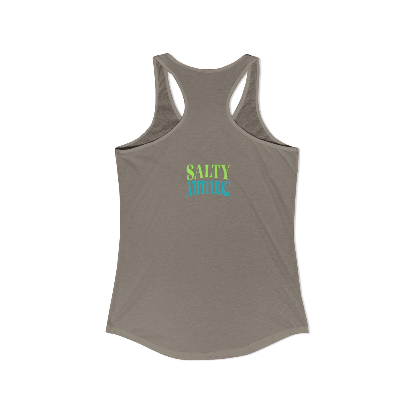 Wanted Salty Attitudes Summer Shirt, Beachwear, Women's Tropical Tank Top