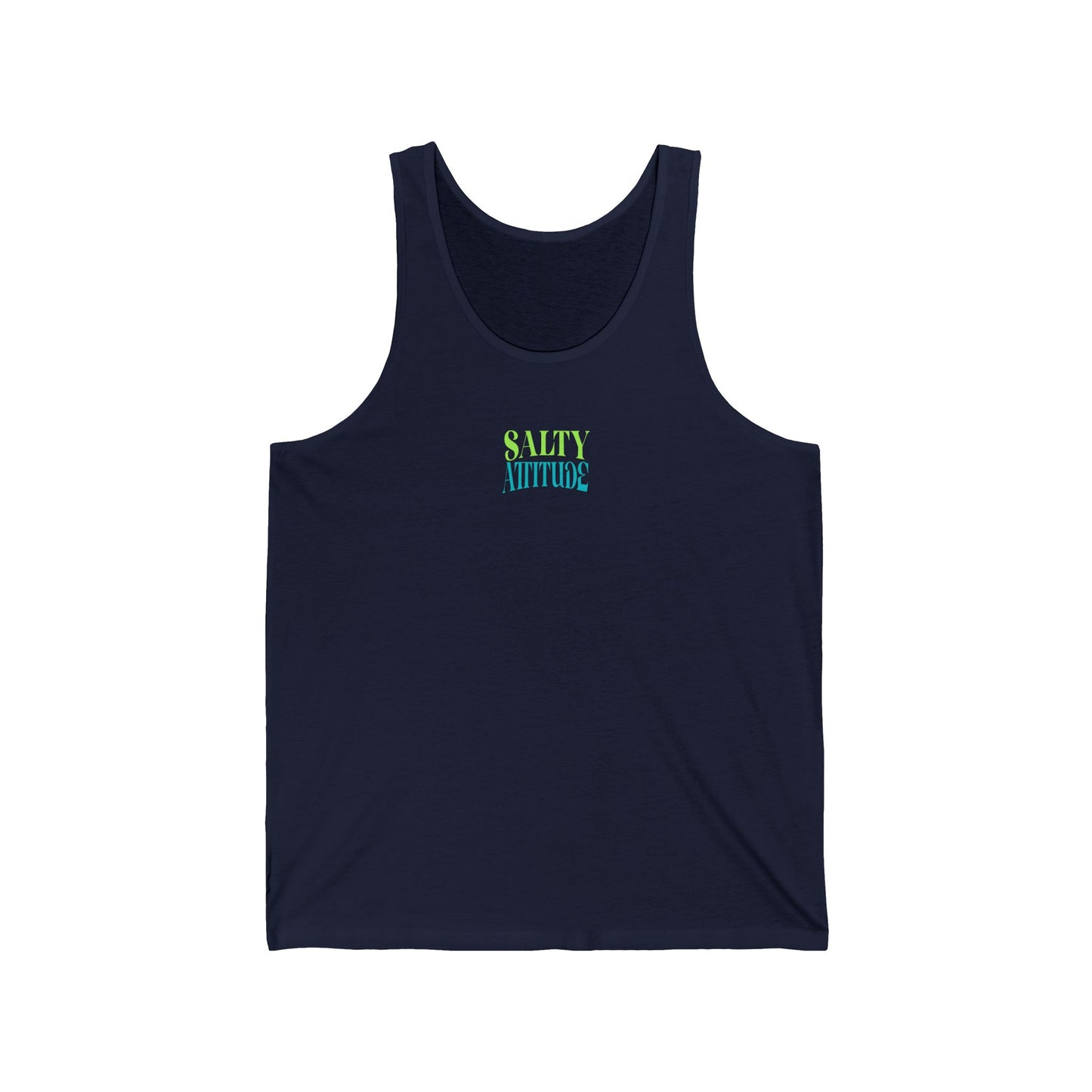 Tropical Vibes Tank, Beach Party Wear, No Apologies Top, Salty Attitude Shirt