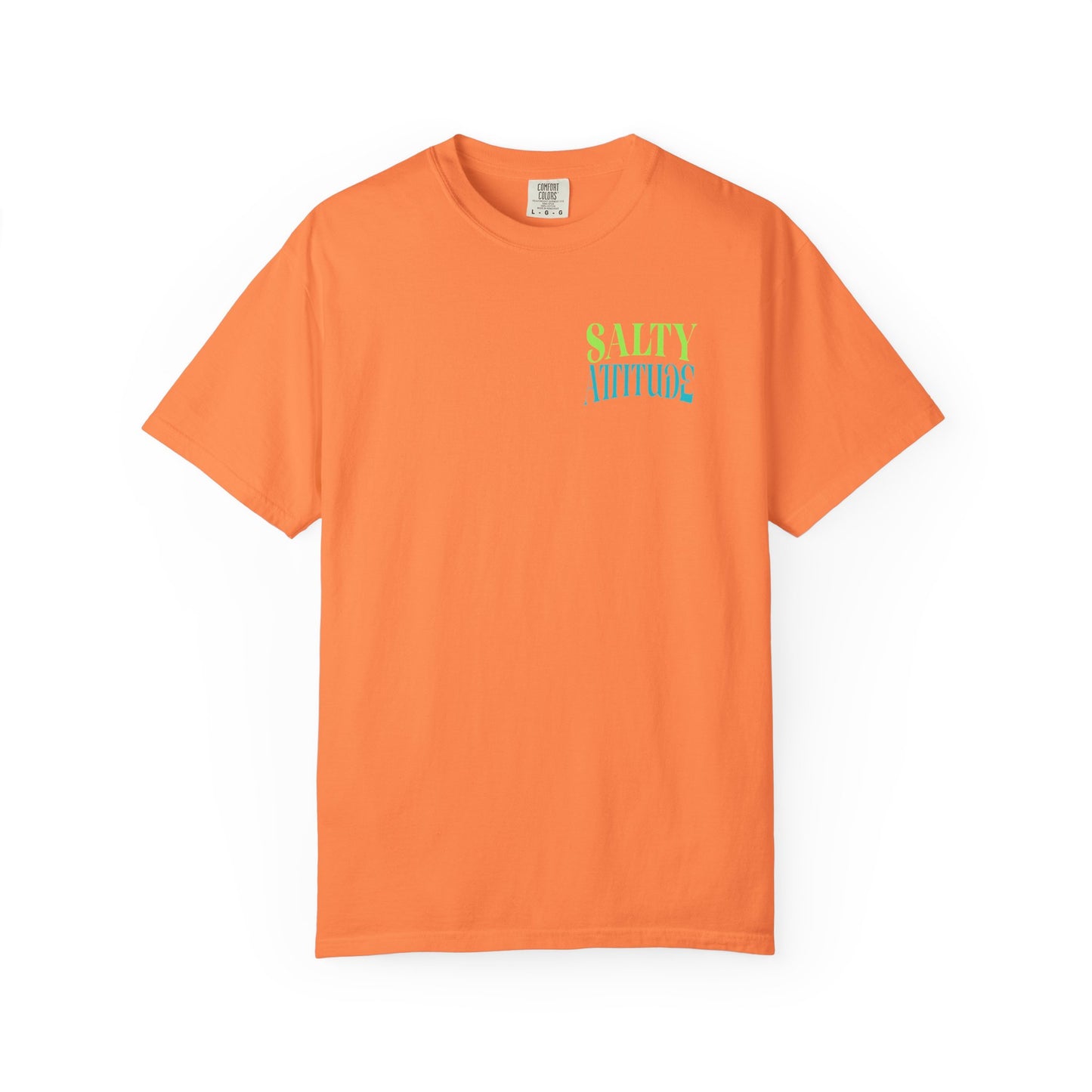Salty Attitude T-Shirt | Beachwear, Casual Summer Top,  Ocean Vibes