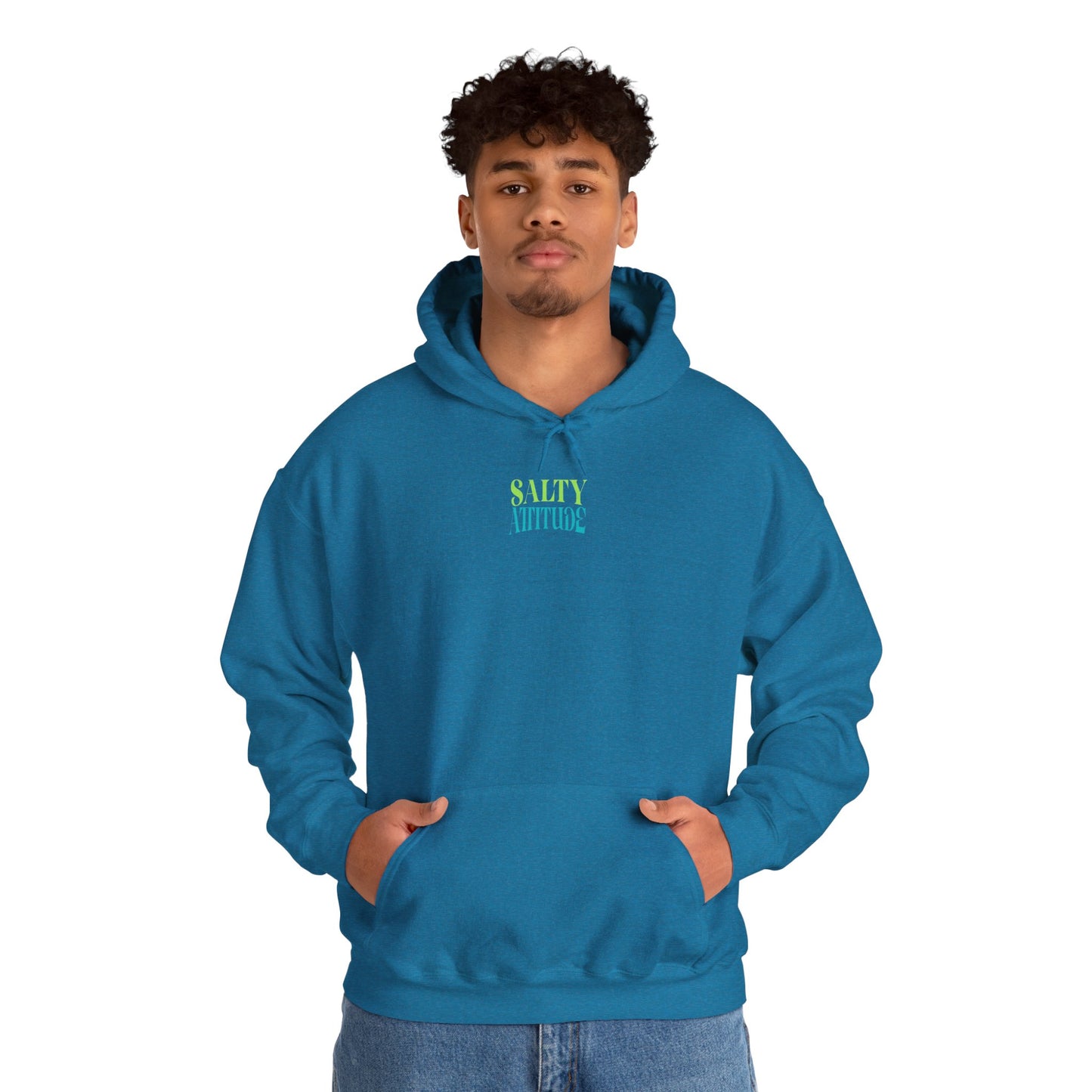 May Contain Alcohol | Palm Tree Wave hoodie