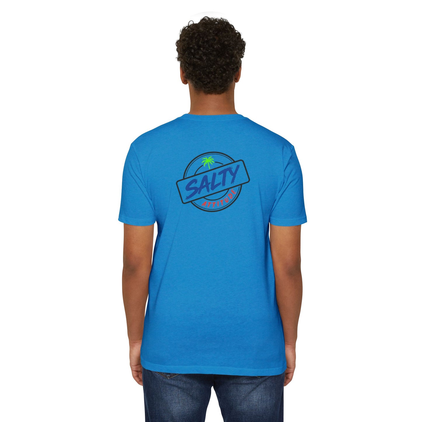 Dink Responsibly T-Shirt — Funny Pickleball 'Dink Responsibly' Graphic Tee (Salty Logo on Back)