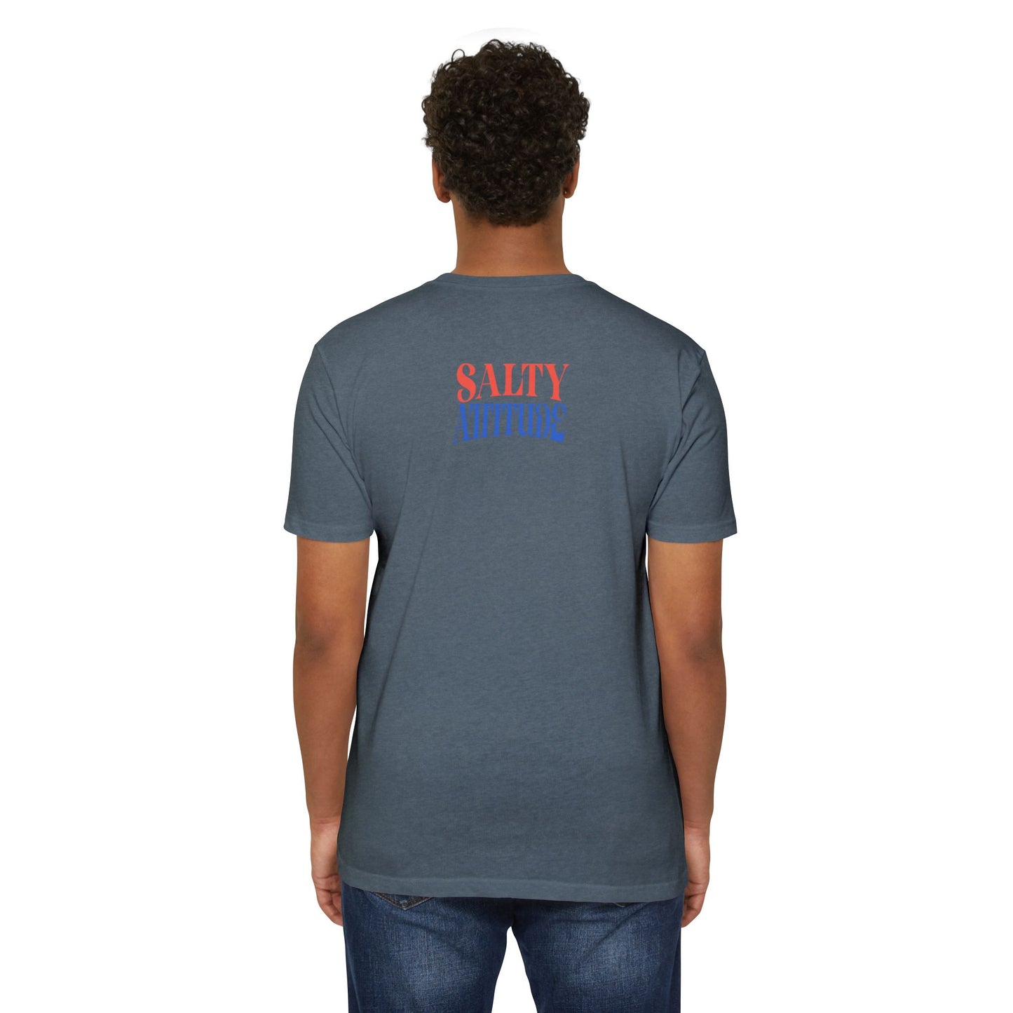 I'd Smash That Pickleball T-Shirt — Salty Attitude Graphic Tee
