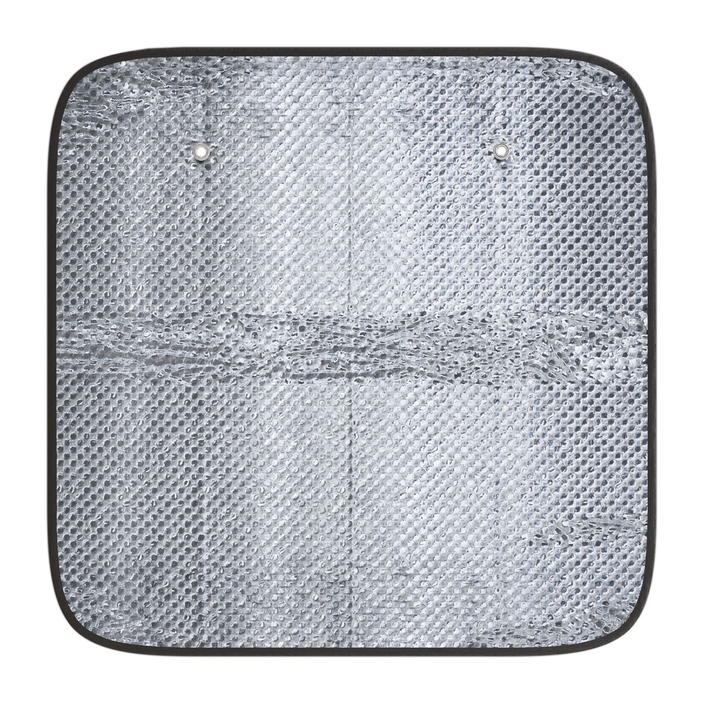 Sun Shade for Car - "Salty Attitude No Apologies" - UV Protection,