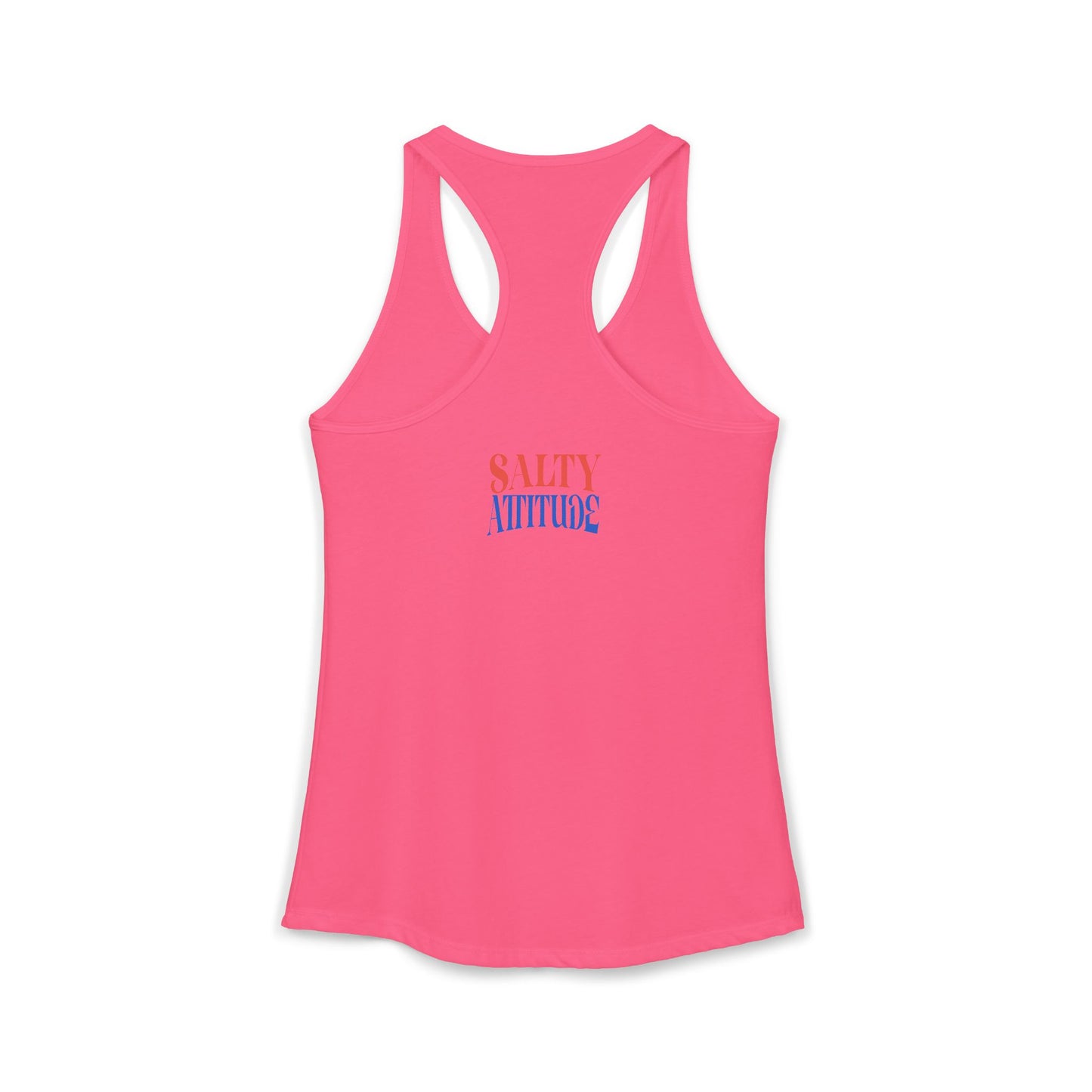 Salty Attitude  -  Women's Ideal Racerback Tank