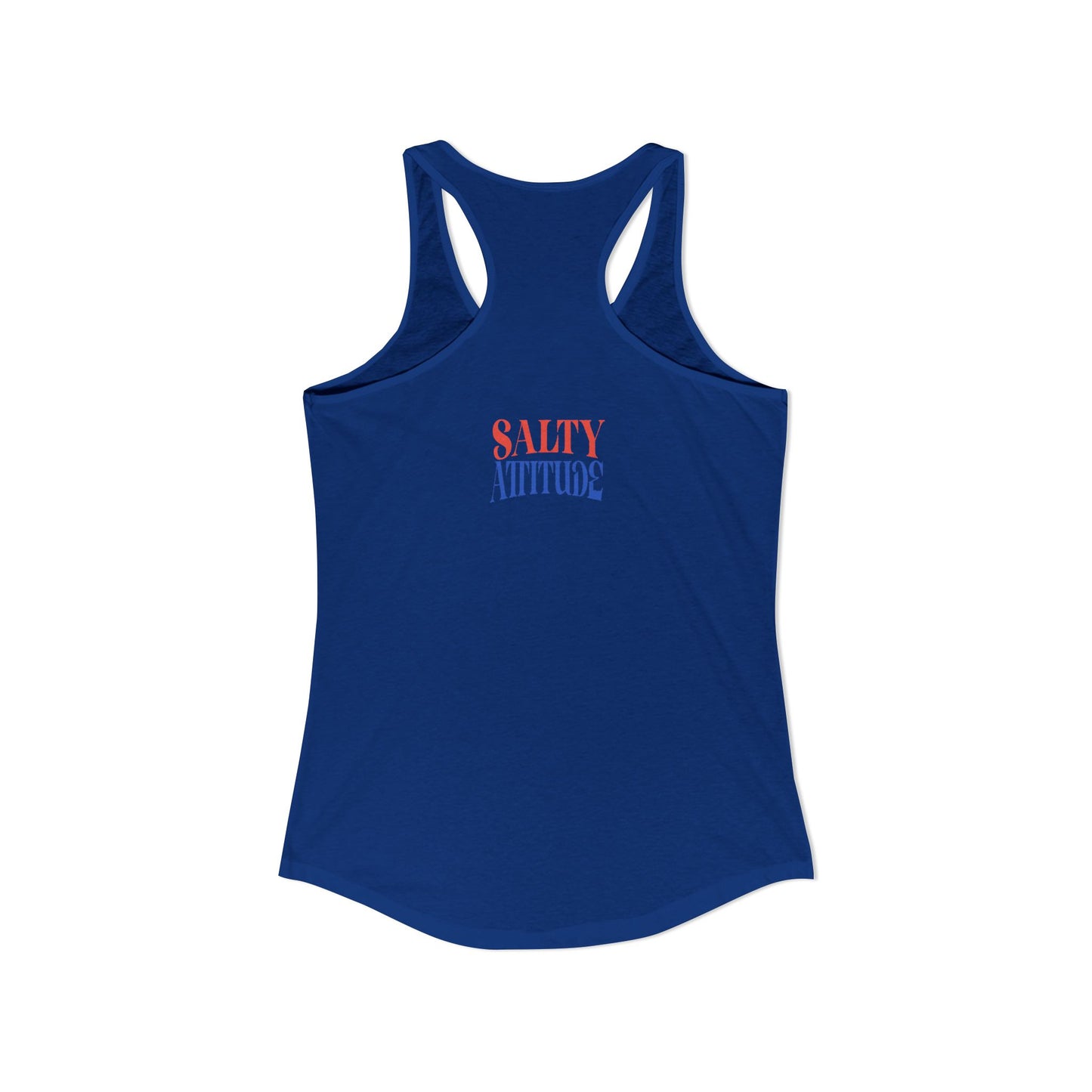 Salty Attitude Sunglass - Women's Ideal Racerback Tank