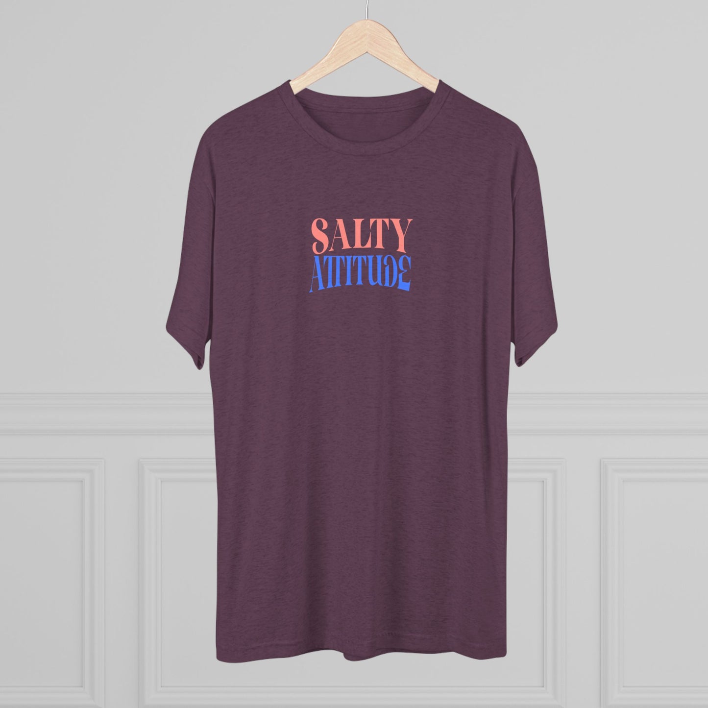 Salty Attitude Crew Tee