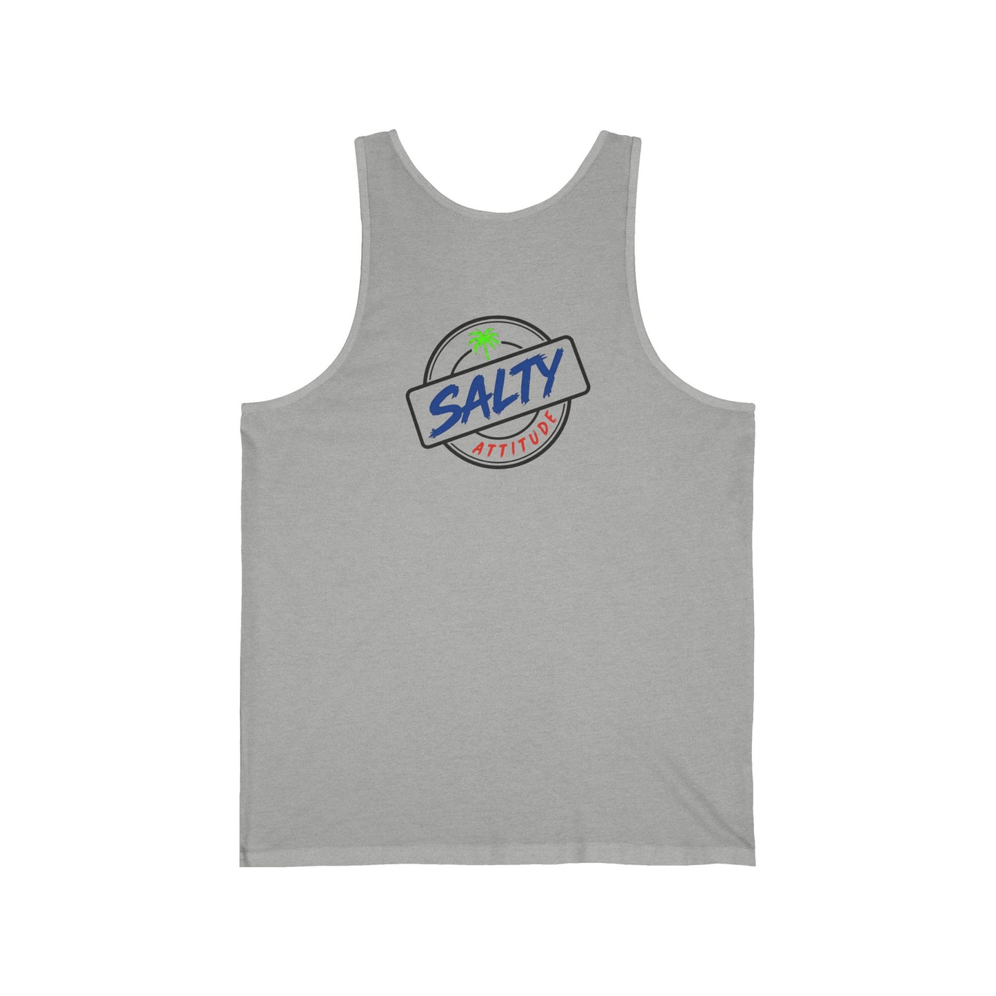 Dink Me Baby Tank Top — Retro Beach Surf Graphic with 'Dink Me Baby One More Time'