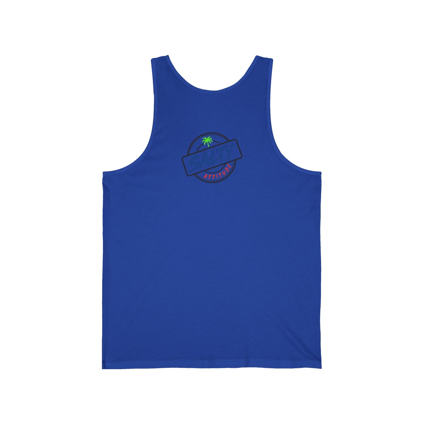 Ball Hog Beach Tank — Retro Surf Volleyball Graphic Tank Top