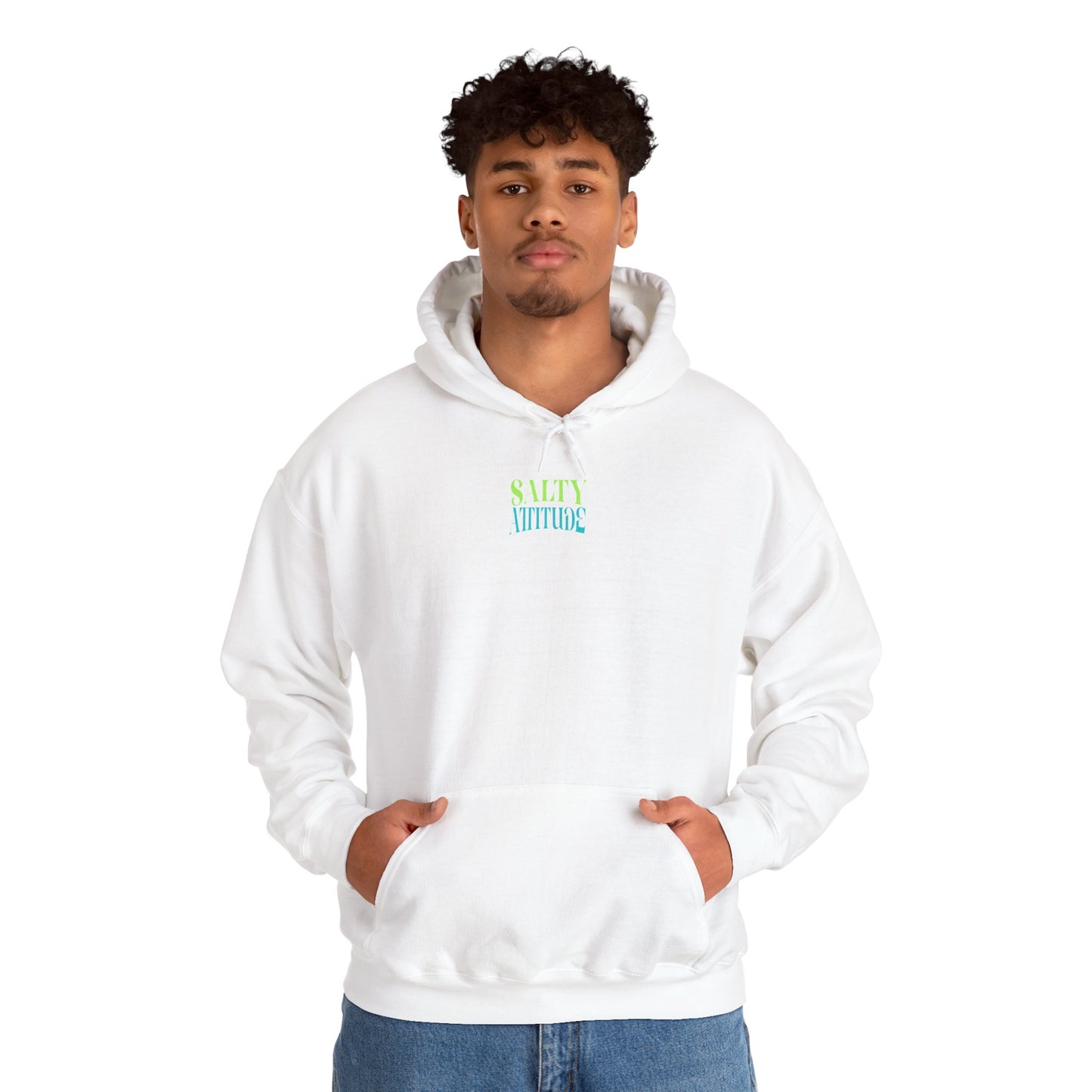 May Contain Alcohol | Palm Tree Wave hoodie