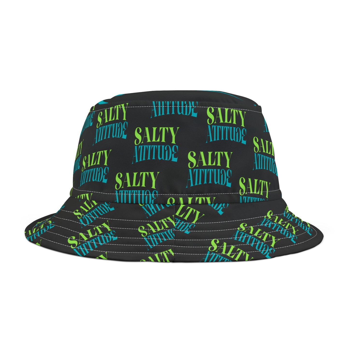 Salty Vibes Bucket Hat, Trendy Beach Hat, Summer Accessory