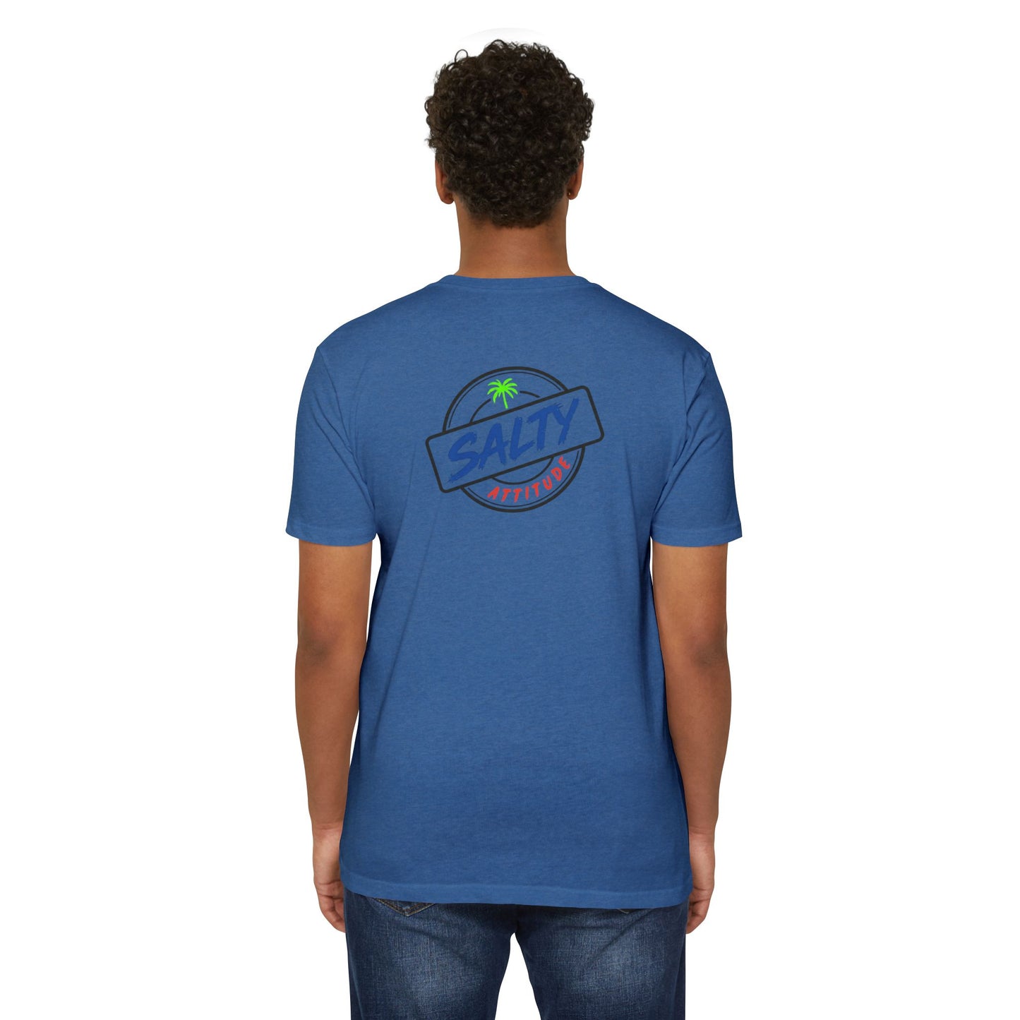 Dink Responsibly T-Shirt — Funny Pickleball 'Dink Responsibly' Graphic Tee (Salty Logo on Back)