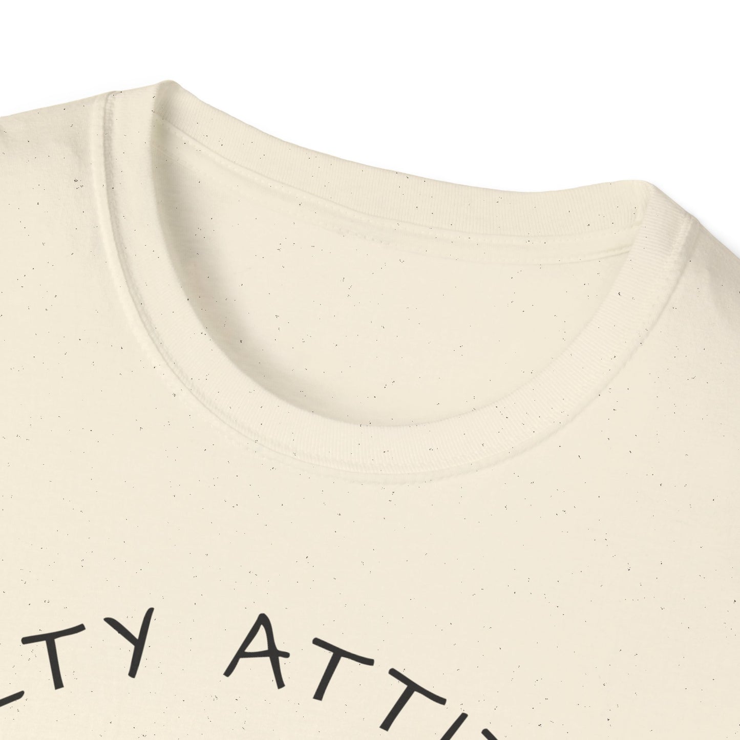 Salty Attitude Beach T-Shirt — Coastal Vacation Shirt with Sunglasses & Palm Icons