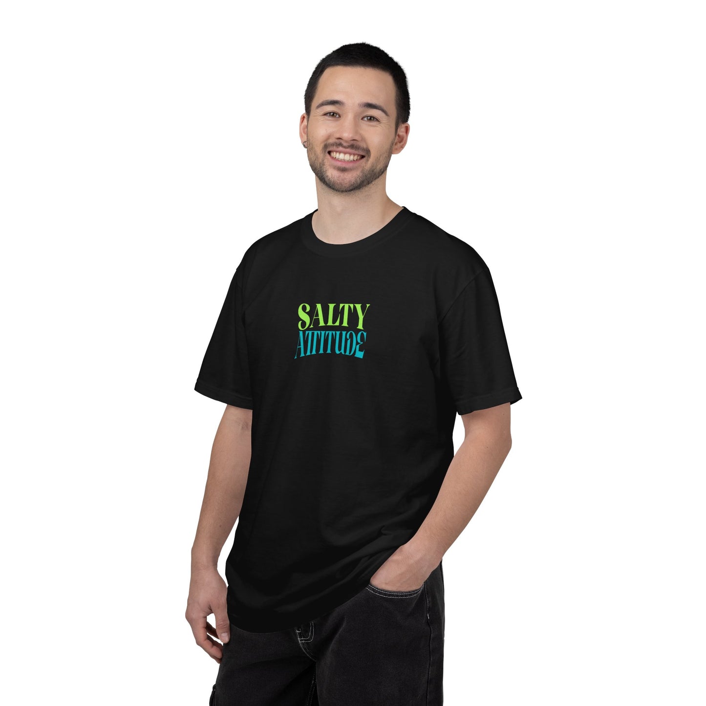 No Apologies Palm Wave T-shirt | Coastal Vibes Beach Tee