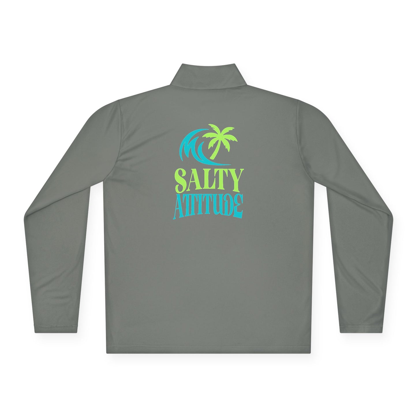 Salty Attitude Quarter-Zip Pullover